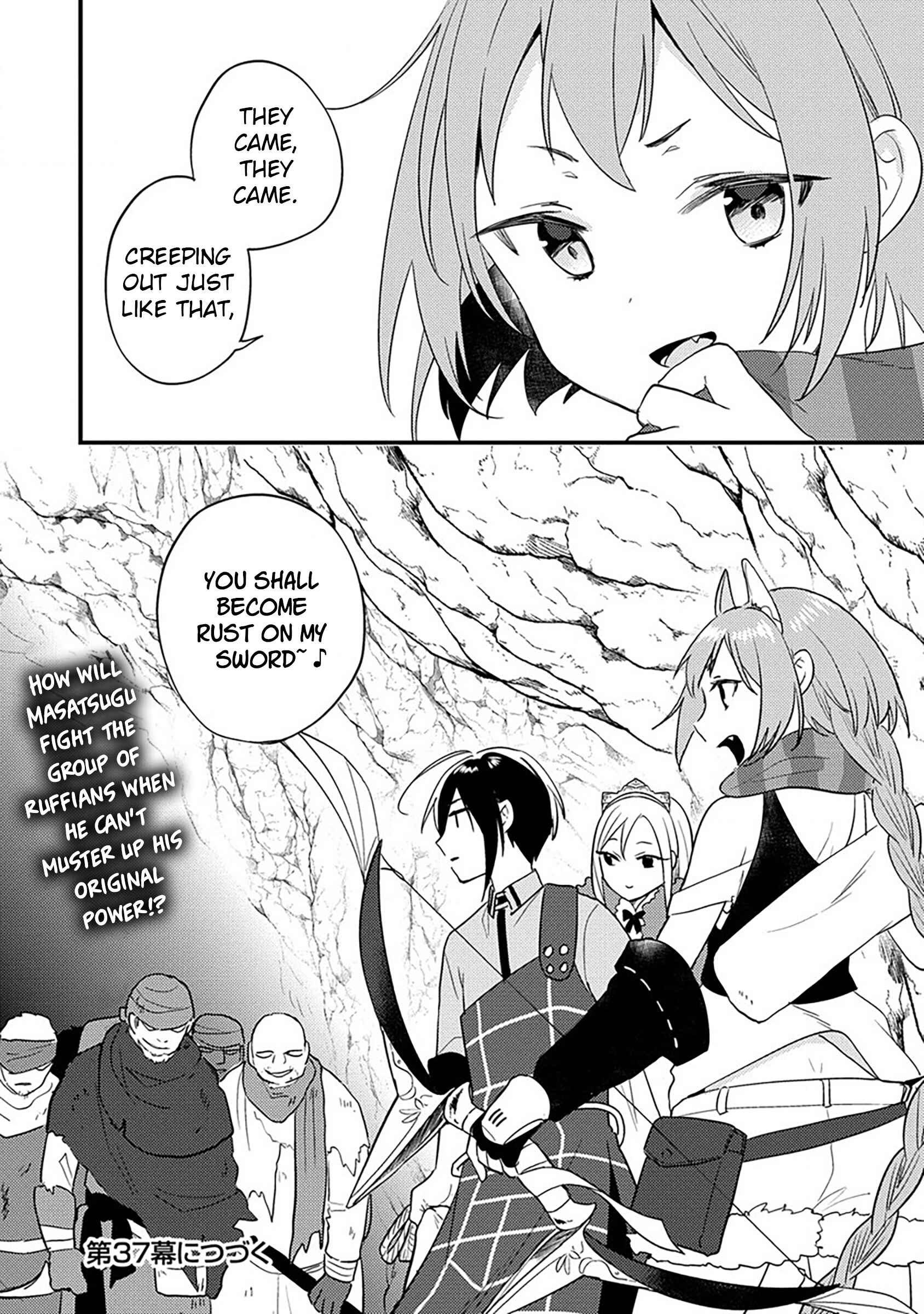 Isekai de Kojiin o Hiraita kedo, Nazeka Dare Hitori Sudatou to shinai Ken Chapter 36 - Page 17