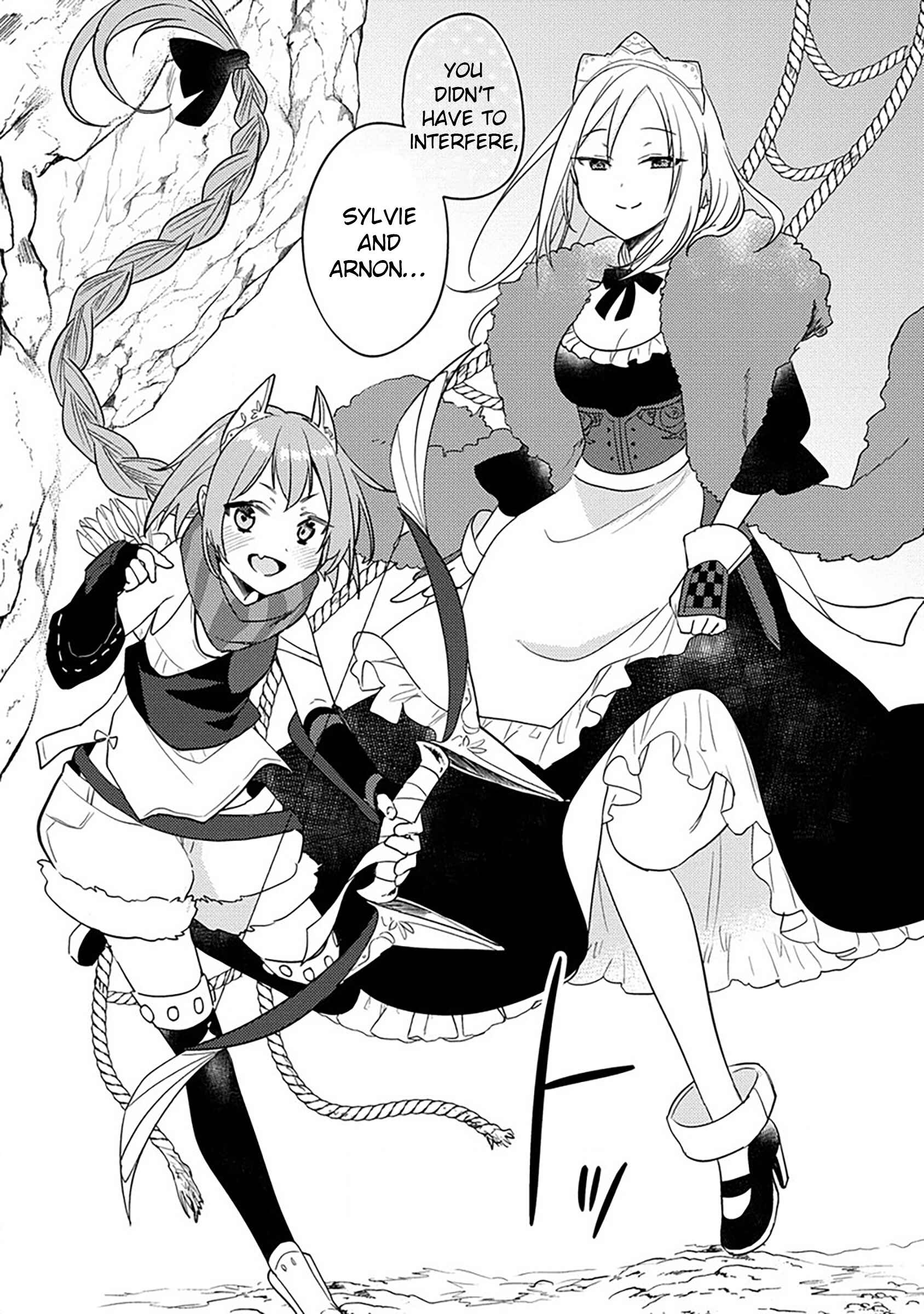 Isekai de Kojiin o Hiraita kedo, Nazeka Dare Hitori Sudatou to shinai Ken Chapter 36 - Page 6