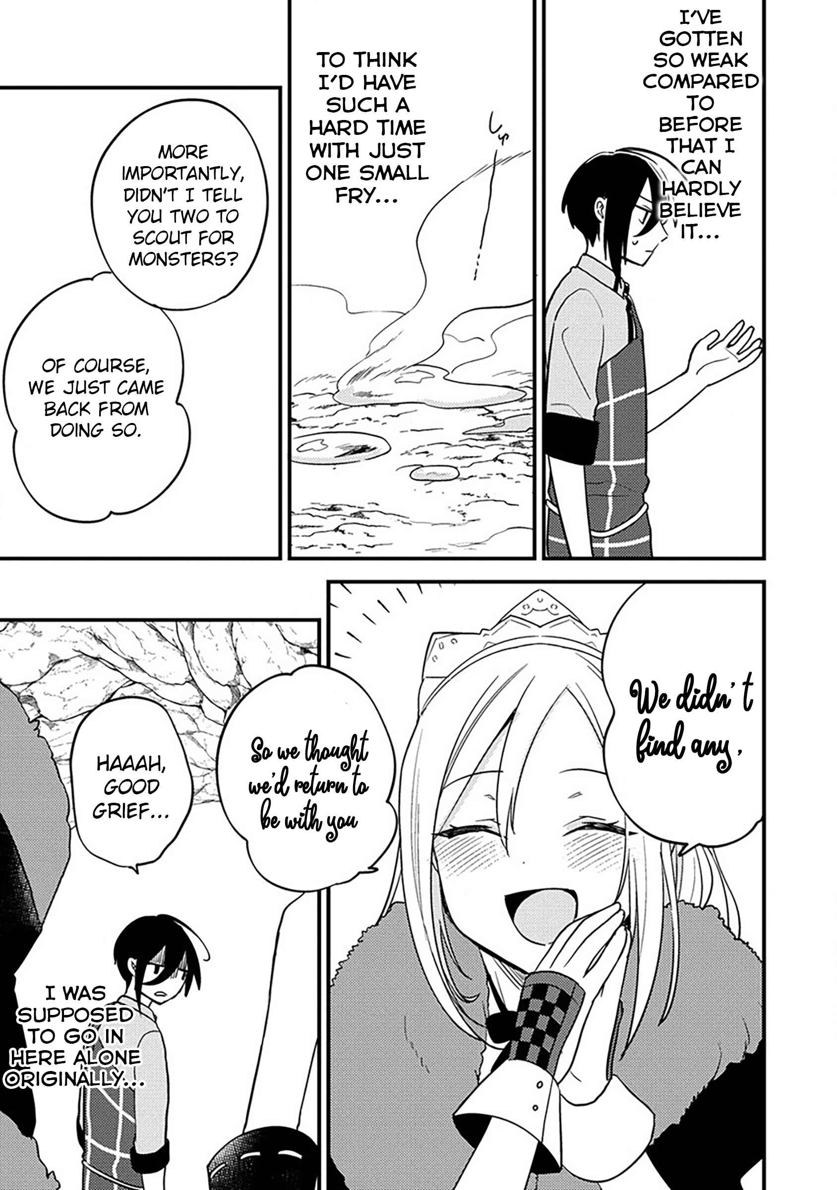 Isekai de Kojiin o Hiraita kedo, Nazeka Dare Hitori Sudatou to shinai Ken Chapter 36 - Page 8