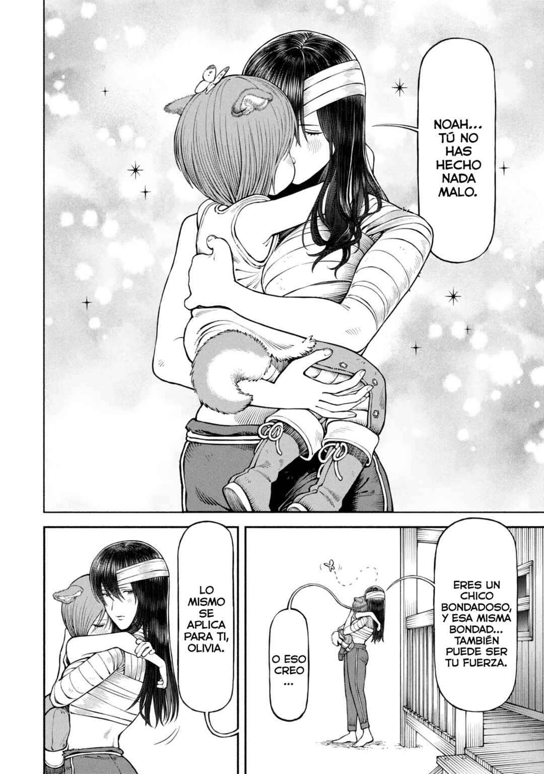 Onna Kishi to Kemomimi no Ko Chapter 59 - Page 11