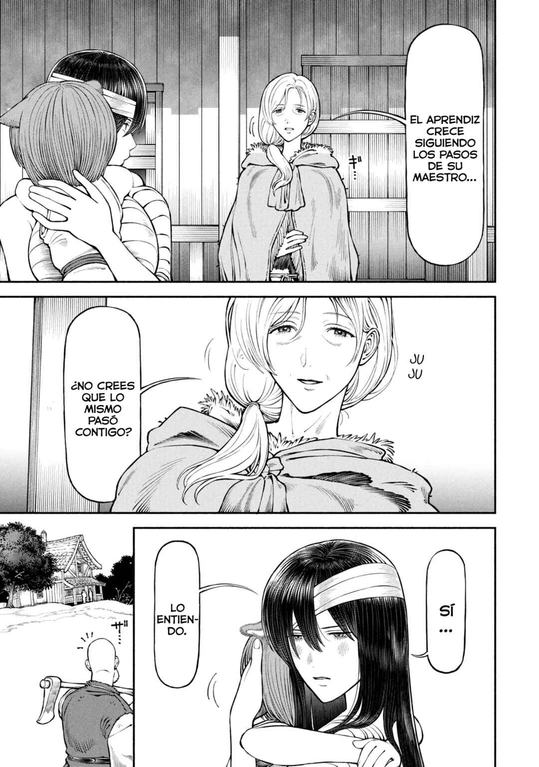 Onna Kishi to Kemomimi no Ko Chapter 59 - Page 12