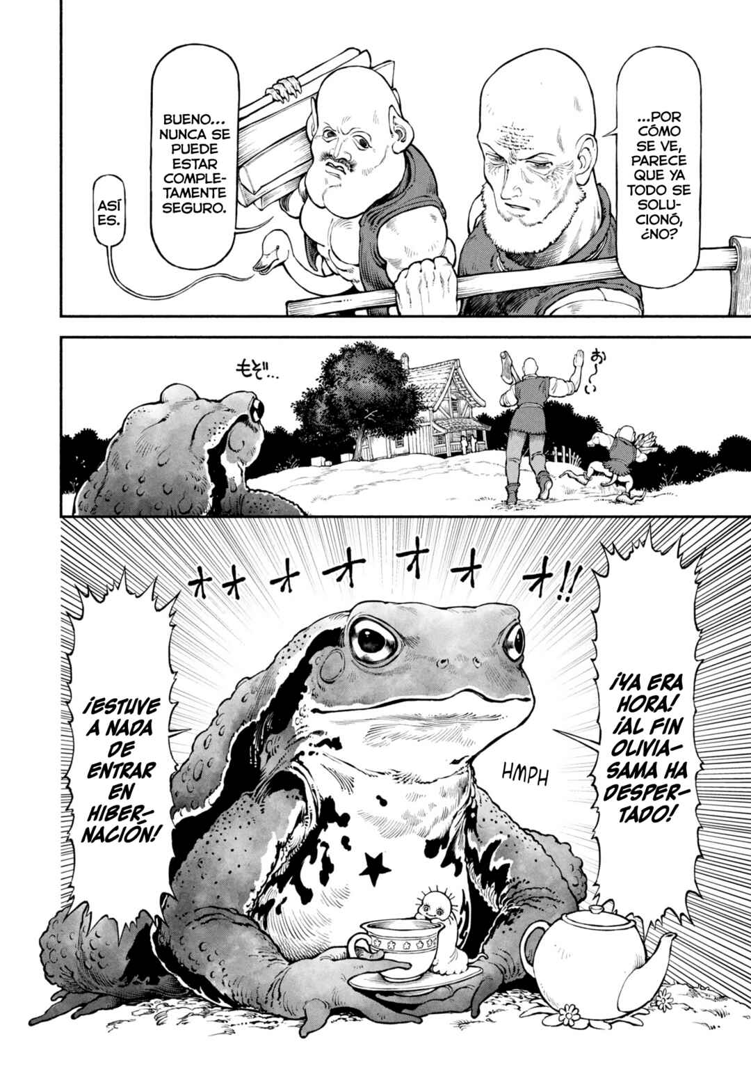Onna Kishi to Kemomimi no Ko Chapter 59 - Page 13