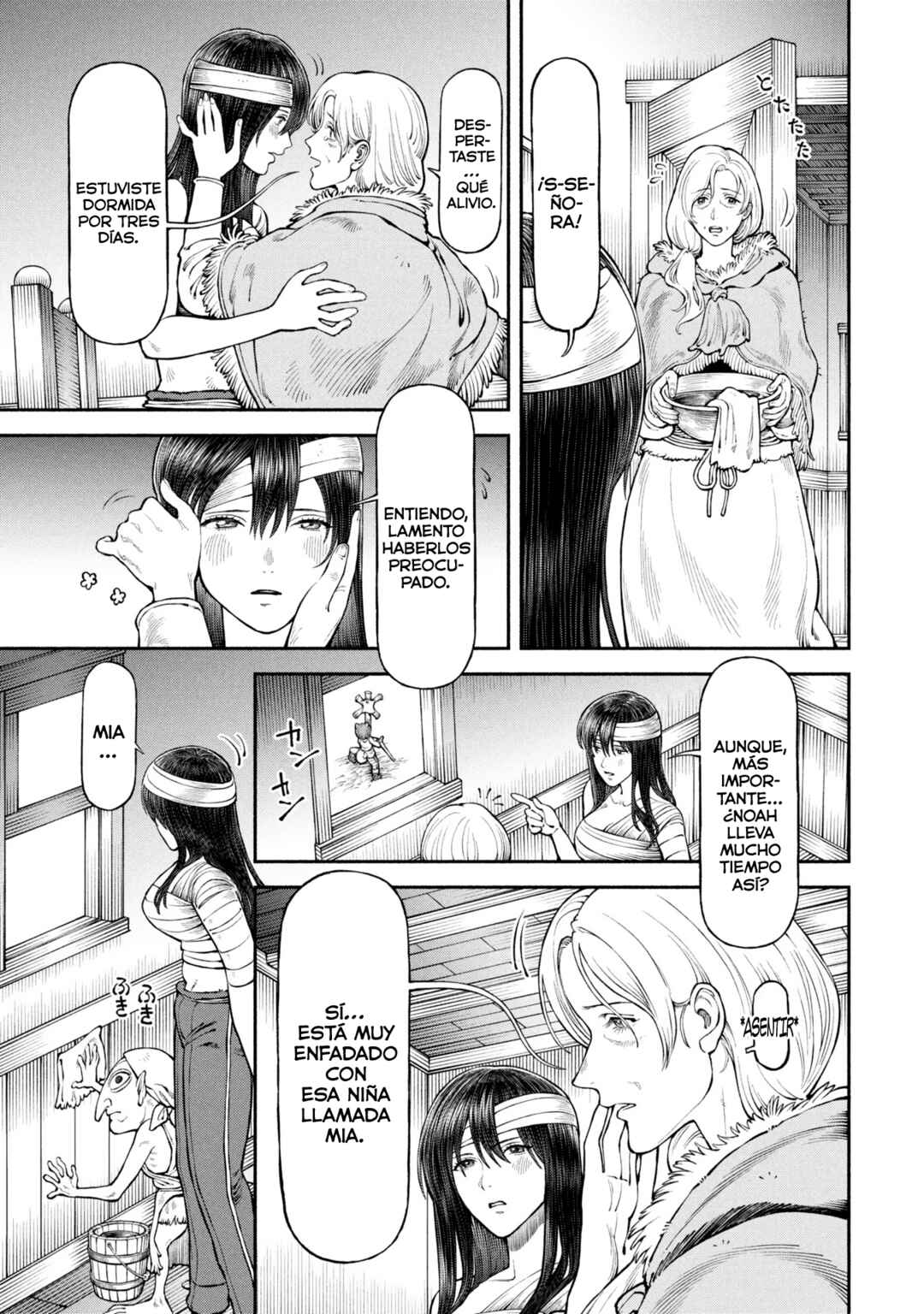 Onna Kishi to Kemomimi no Ko Chapter 59 - Page 4