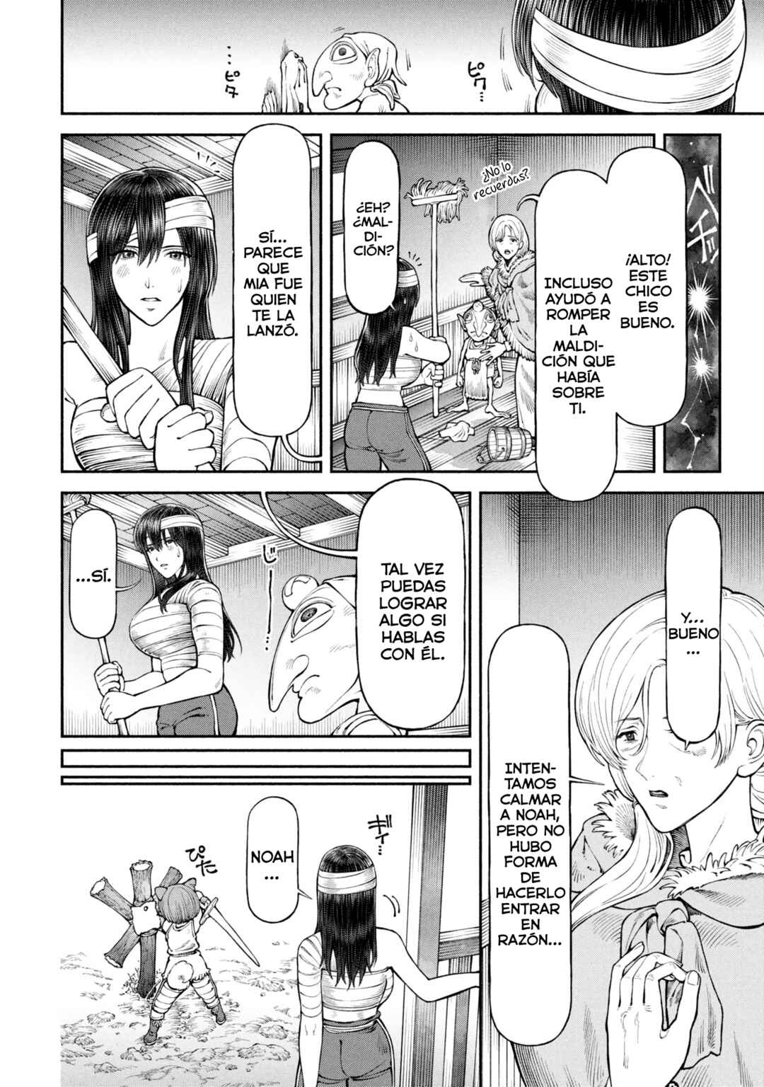Onna Kishi to Kemomimi no Ko Chapter 59 - Page 5