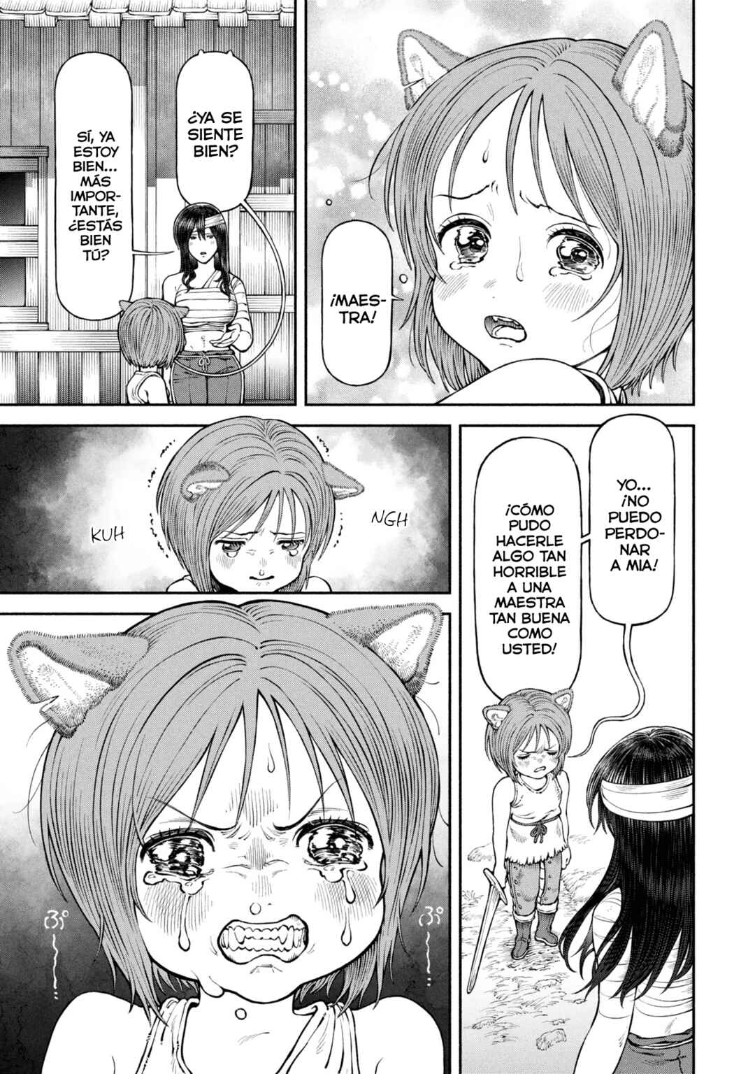 Onna Kishi to Kemomimi no Ko Chapter 59 - Page 6