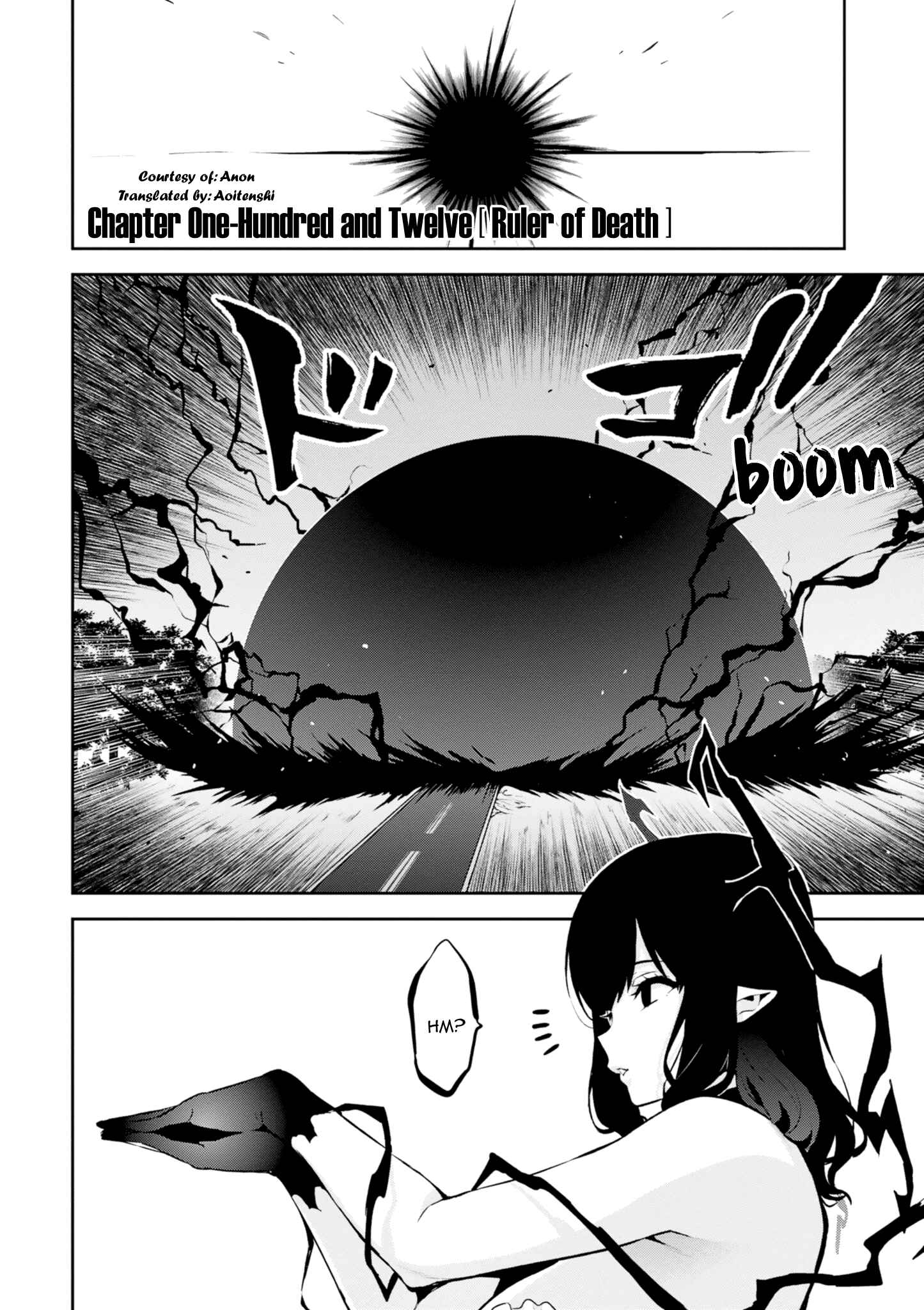Maken-Ki! Chapter 112 - Page 1