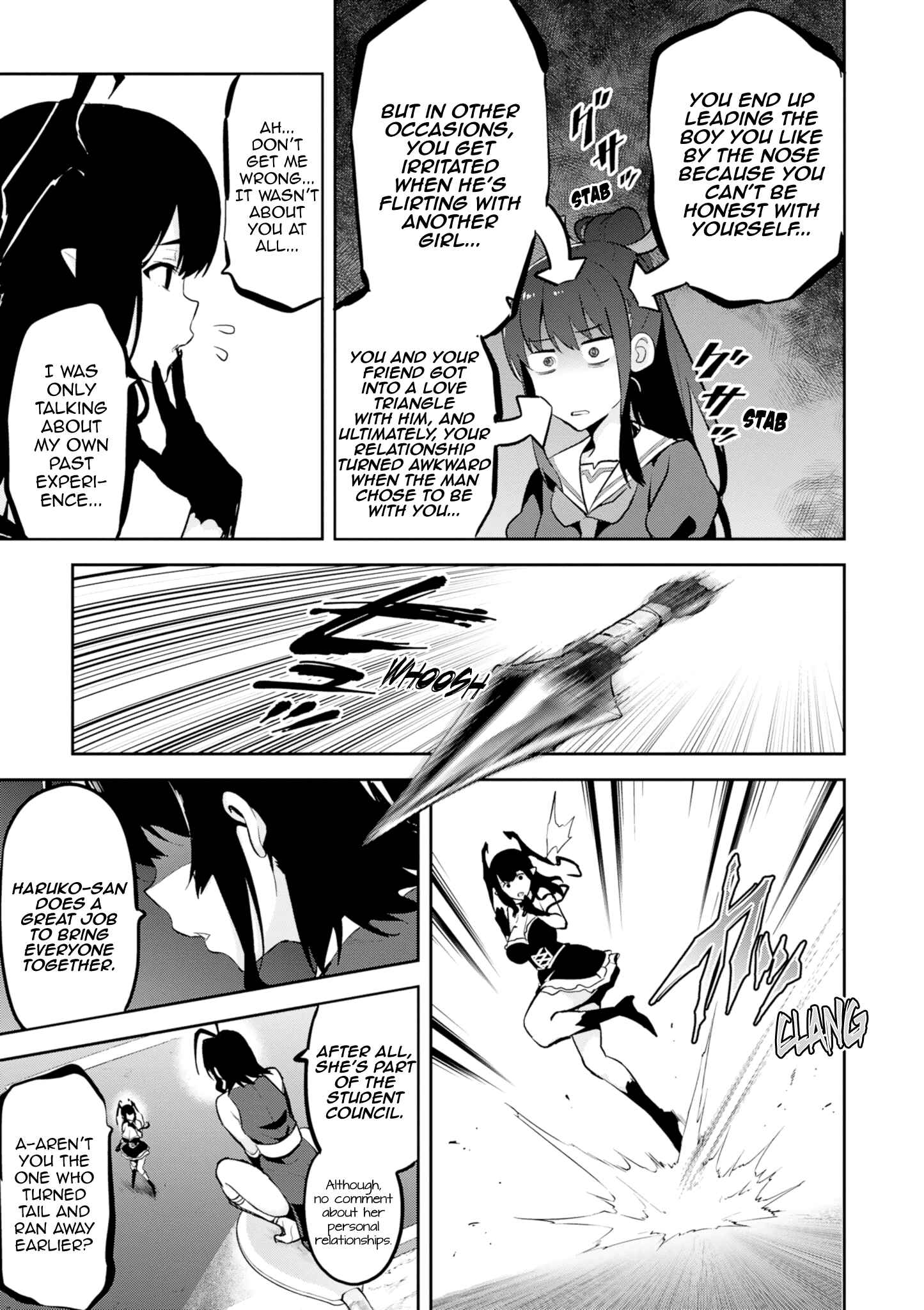 Maken-Ki! Chapter 112 - Page 7
