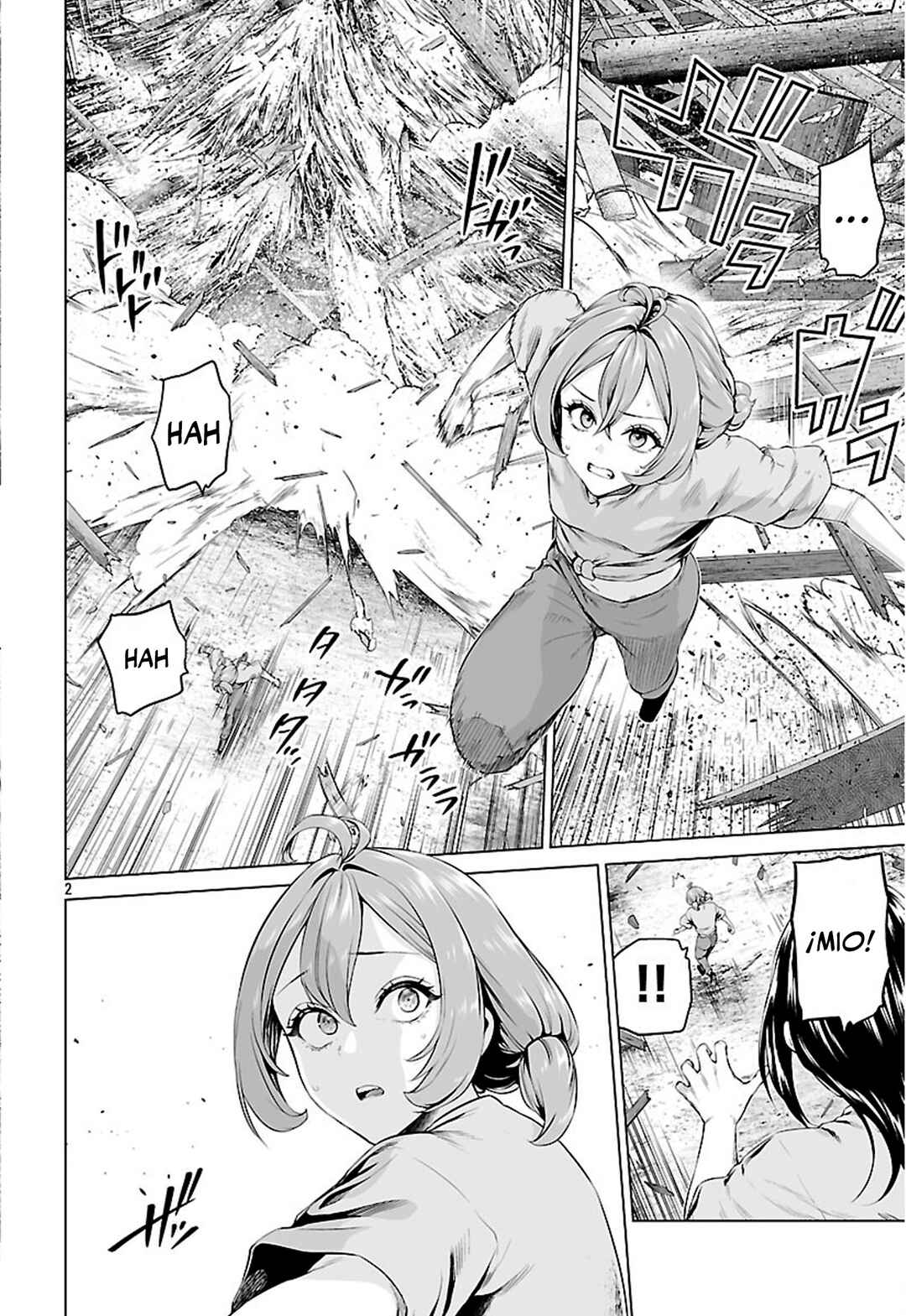 Isekai H Eiyuuden: Bishoujo Senshi-tachi wa Saikyou Gunshi no Muchana Onegai ni Sakaraenai Chapter 4 - Page 2