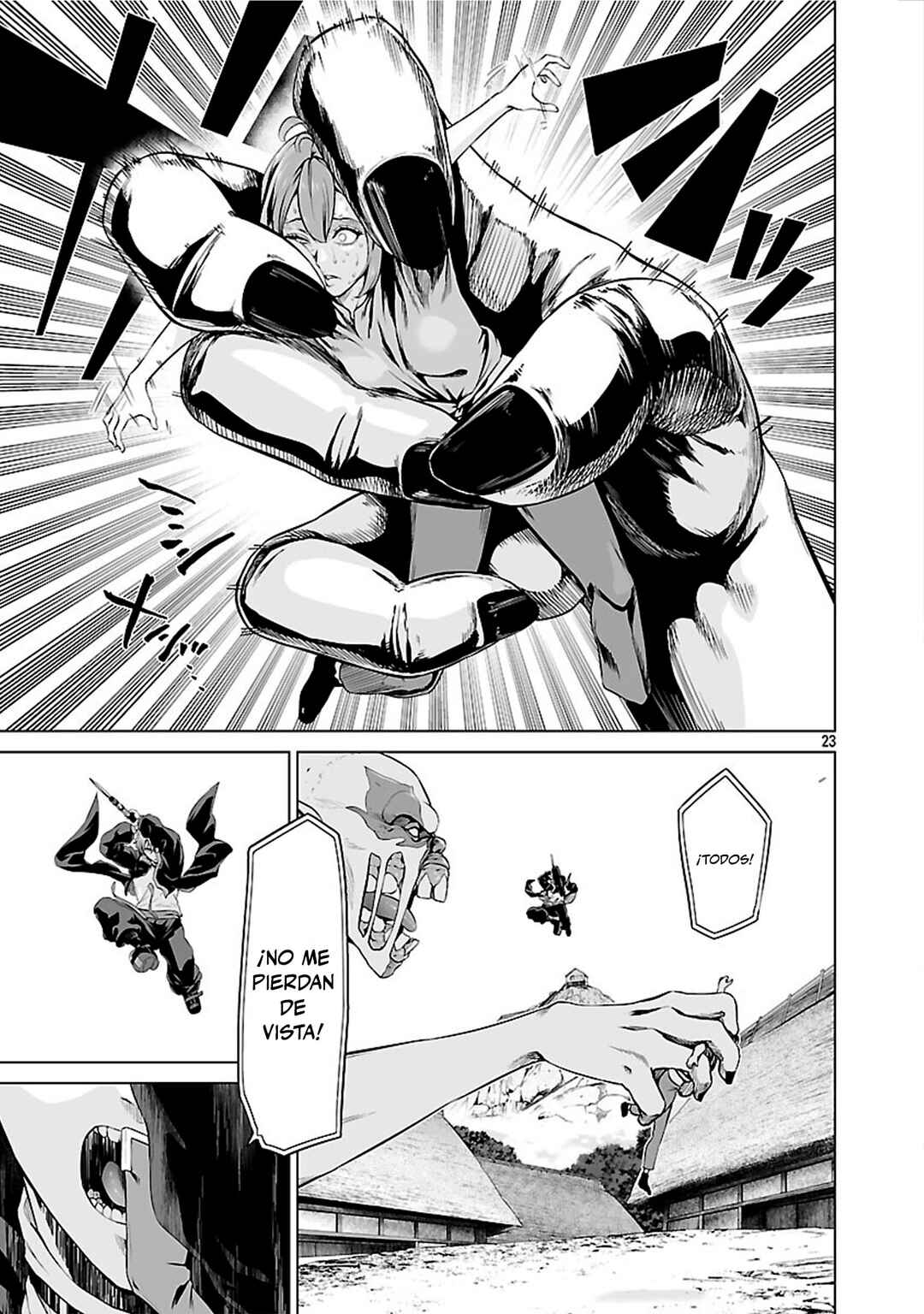 Isekai H Eiyuuden: Bishoujo Senshi-tachi wa Saikyou Gunshi no Muchana Onegai ni Sakaraenai Chapter 4 - Page 23