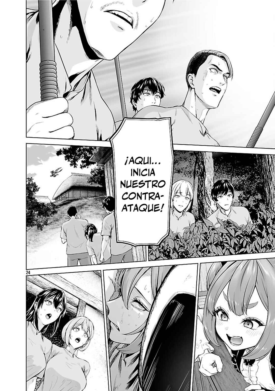 Isekai H Eiyuuden: Bishoujo Senshi-tachi wa Saikyou Gunshi no Muchana Onegai ni Sakaraenai Chapter 4 - Page 24