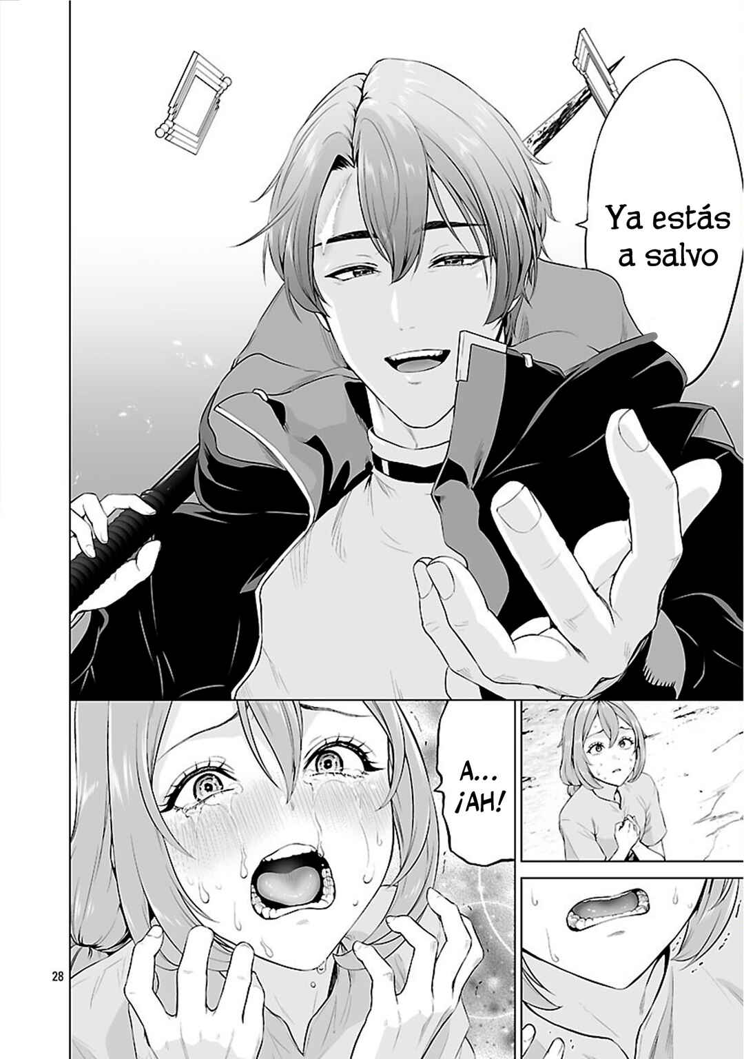 Isekai H Eiyuuden: Bishoujo Senshi-tachi wa Saikyou Gunshi no Muchana Onegai ni Sakaraenai Chapter 4 - Page 28