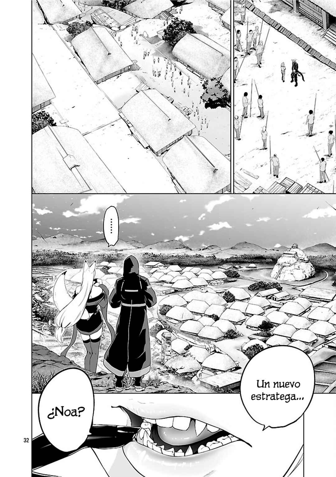 Isekai H Eiyuuden: Bishoujo Senshi-tachi wa Saikyou Gunshi no Muchana Onegai ni Sakaraenai Chapter 4 - Page 32