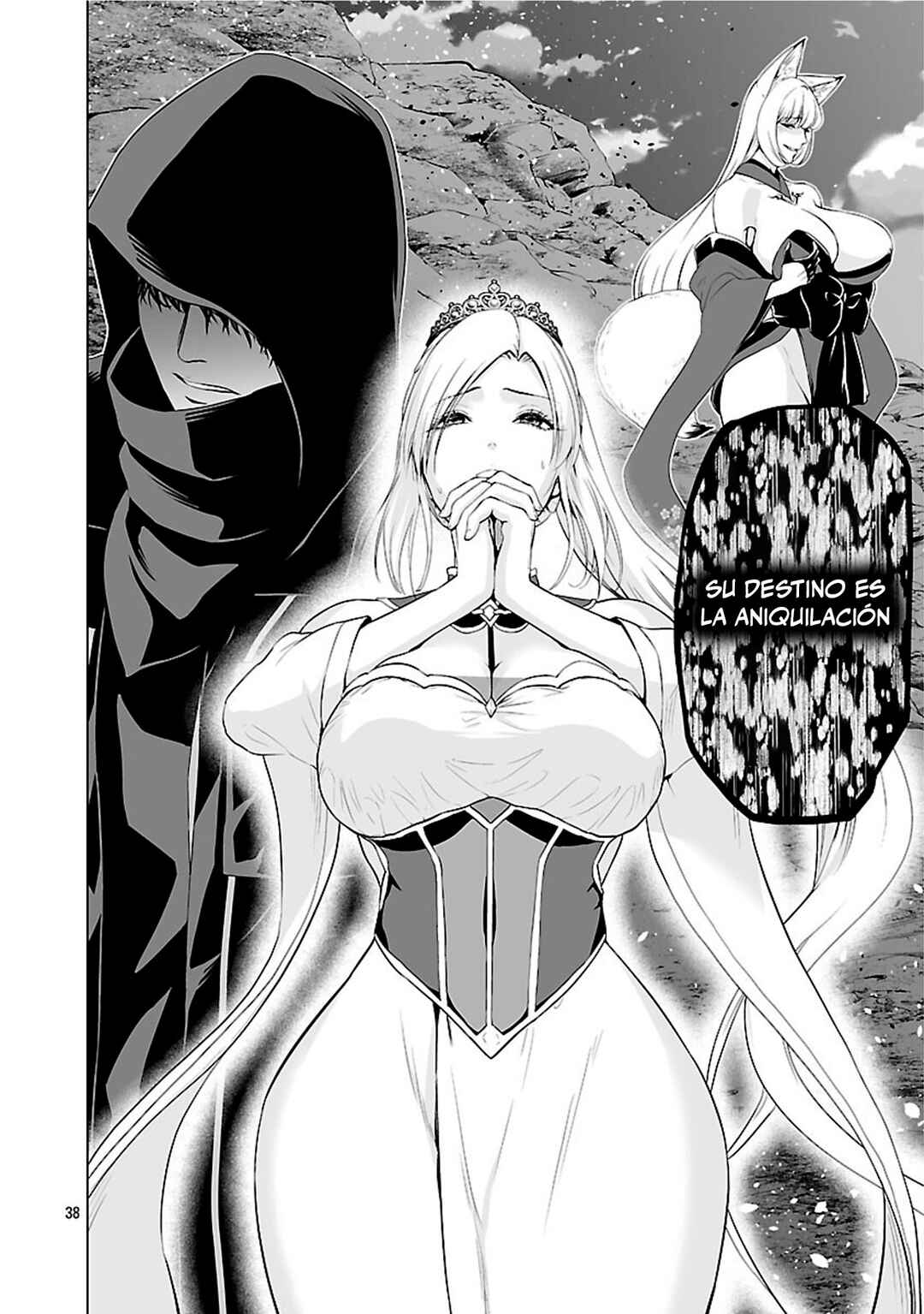 Isekai H Eiyuuden: Bishoujo Senshi-tachi wa Saikyou Gunshi no Muchana Onegai ni Sakaraenai Chapter 4 - Page 38