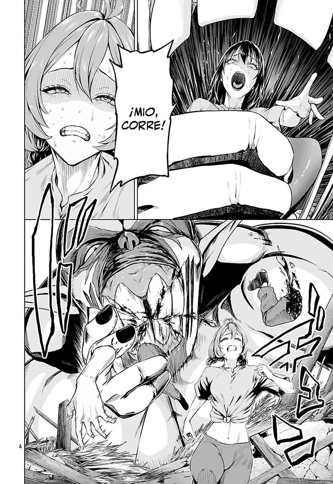 Isekai H Eiyuuden: Bishoujo Senshi-tachi wa Saikyou Gunshi no Muchana Onegai ni Sakaraenai Chapter 4 - Page 4