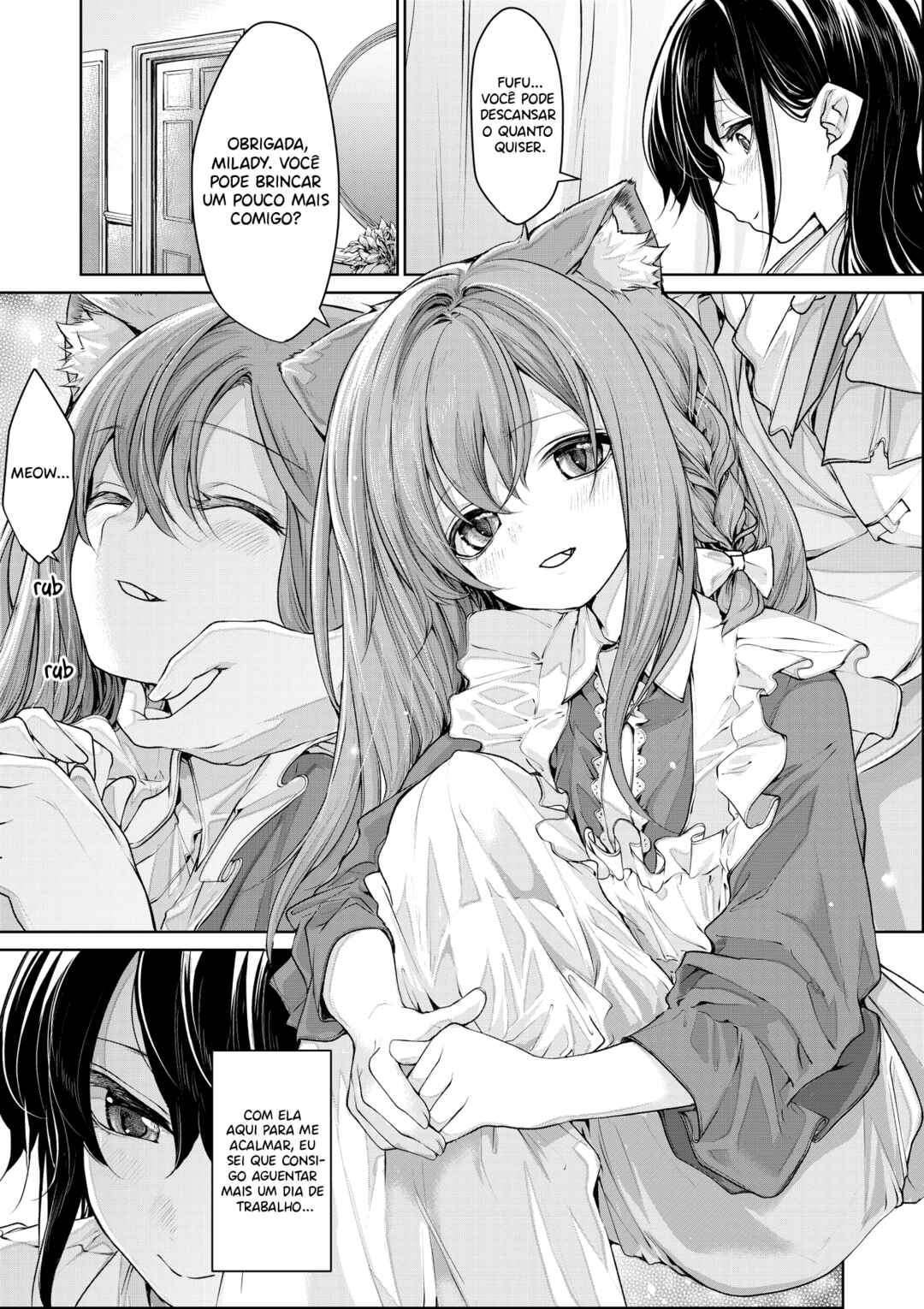 Cat Maid and Mistress Chapter 15 - Page 3
