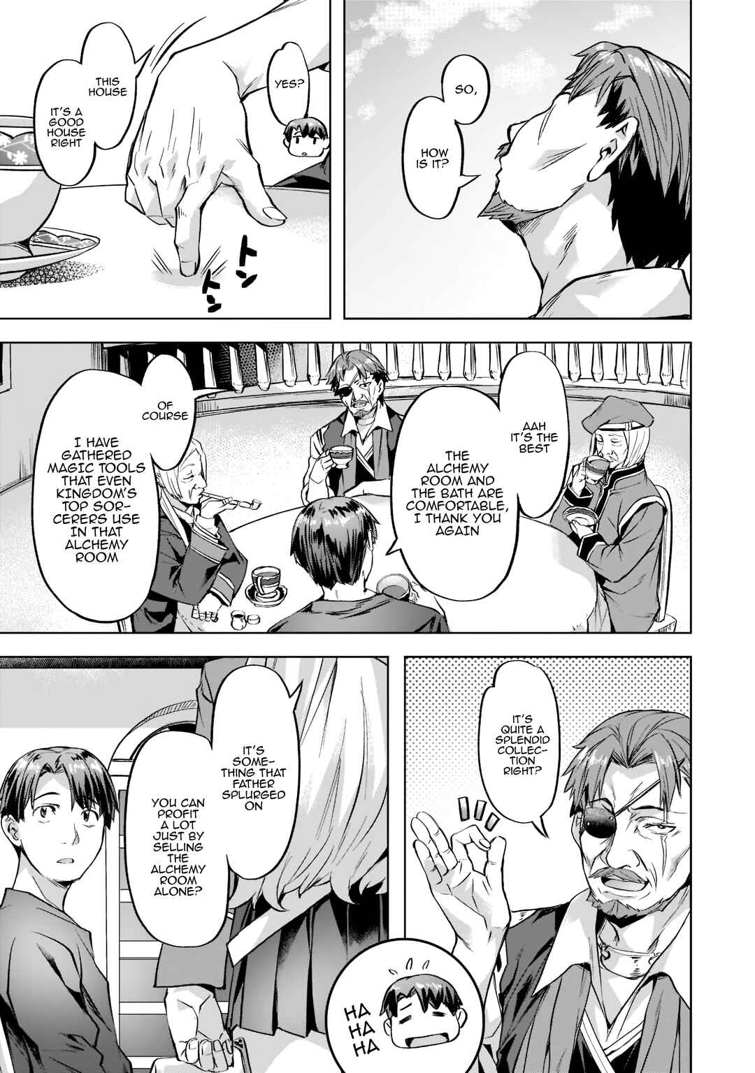 Isekai de Slow Life o (Ganbou) Chapter 34 - Page 6