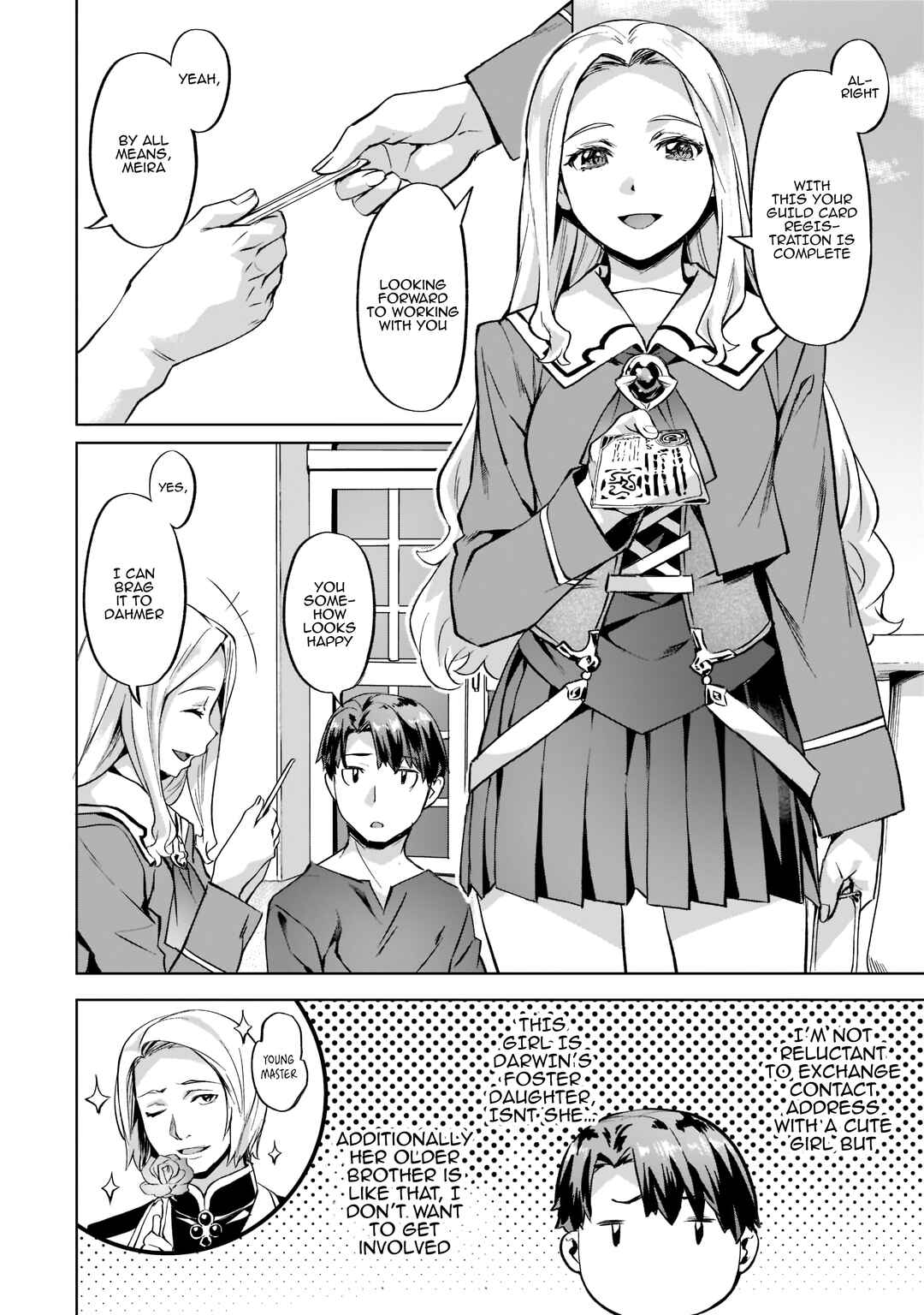 Isekai de Slow Life o (Ganbou) Chapter 34 - Page 7