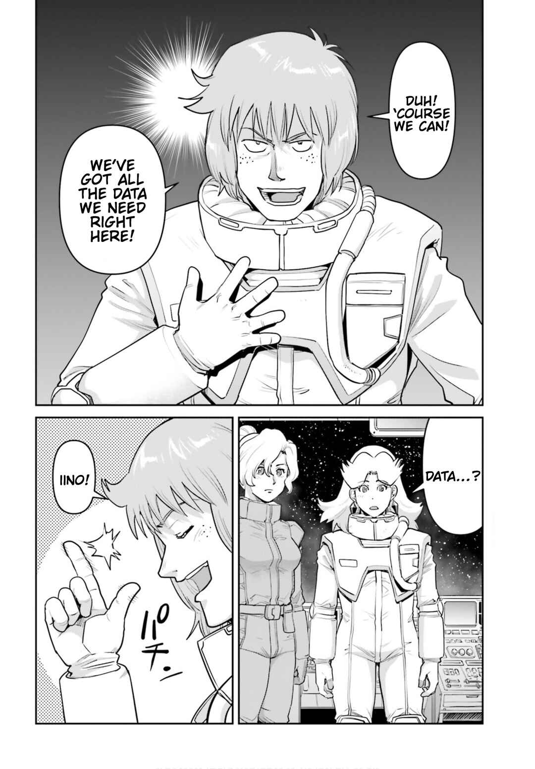 Mobile Suit Gundam Pulitzer - Amuro Ray Beyond the Aurora Chapter 39 - Page 12
