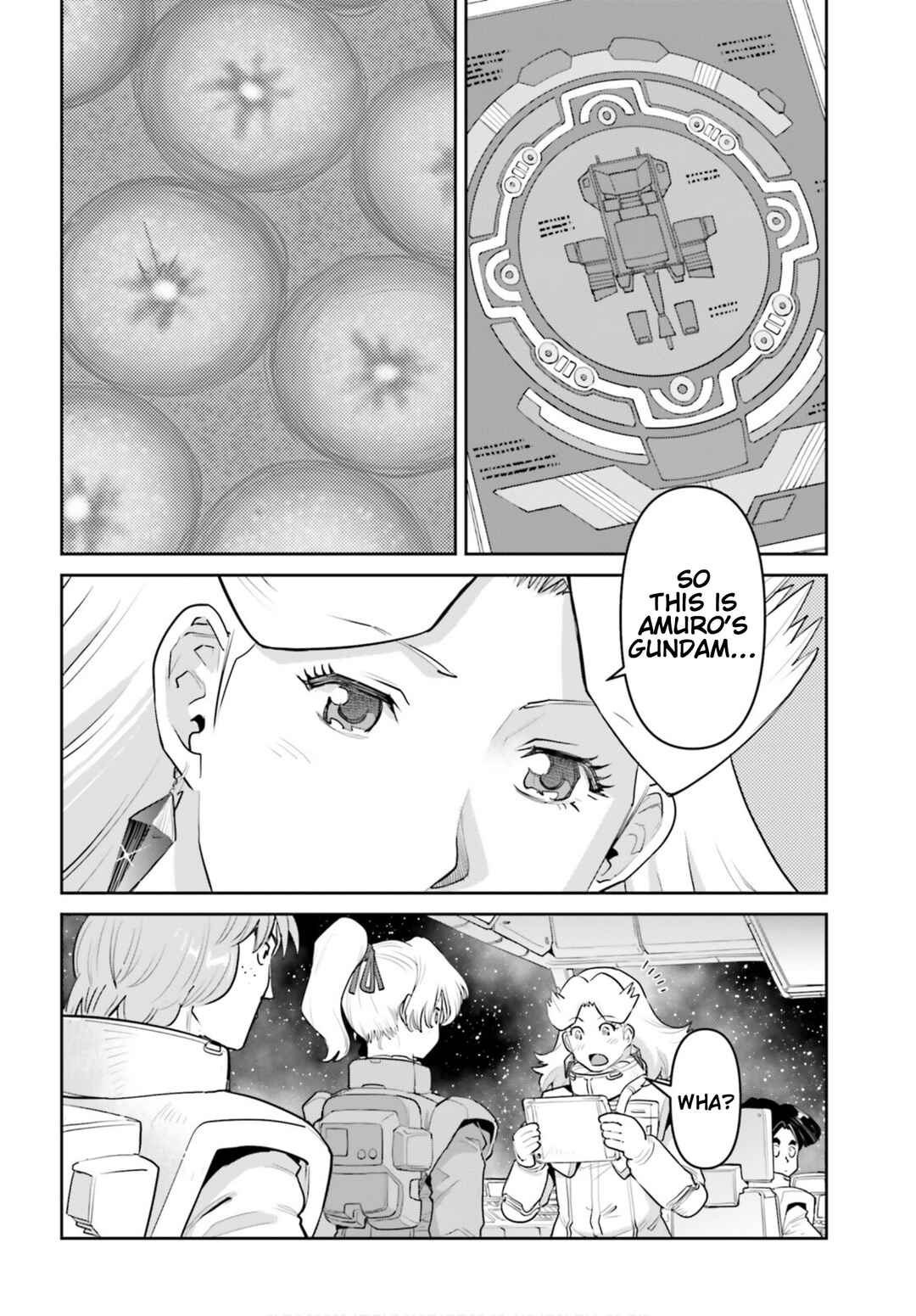 Mobile Suit Gundam Pulitzer - Amuro Ray Beyond the Aurora Chapter 39 - Page 18