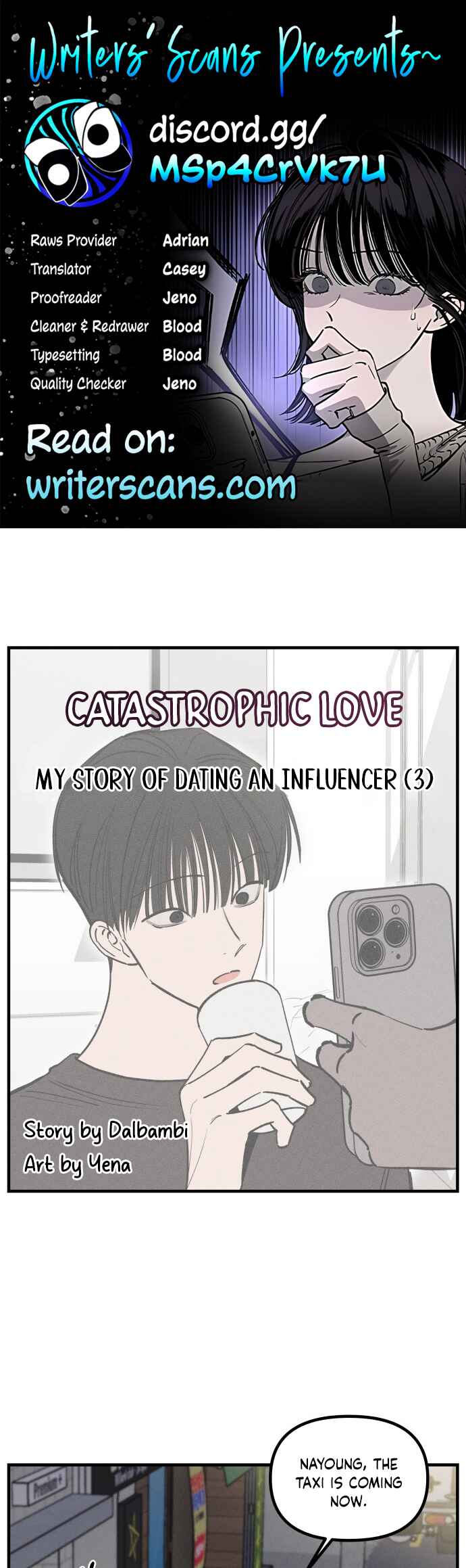 Catastrophic Love Chapter 7 - Page 1
