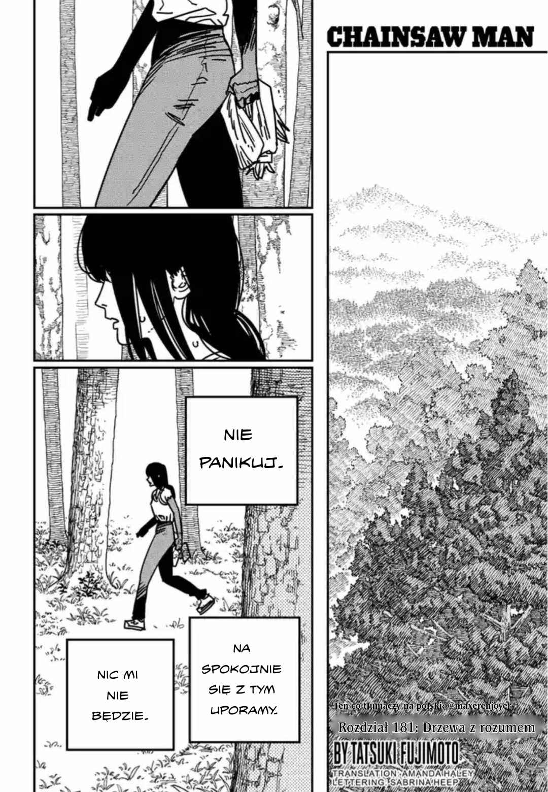 Chainsaw Man Chapter 181 - Page 1
