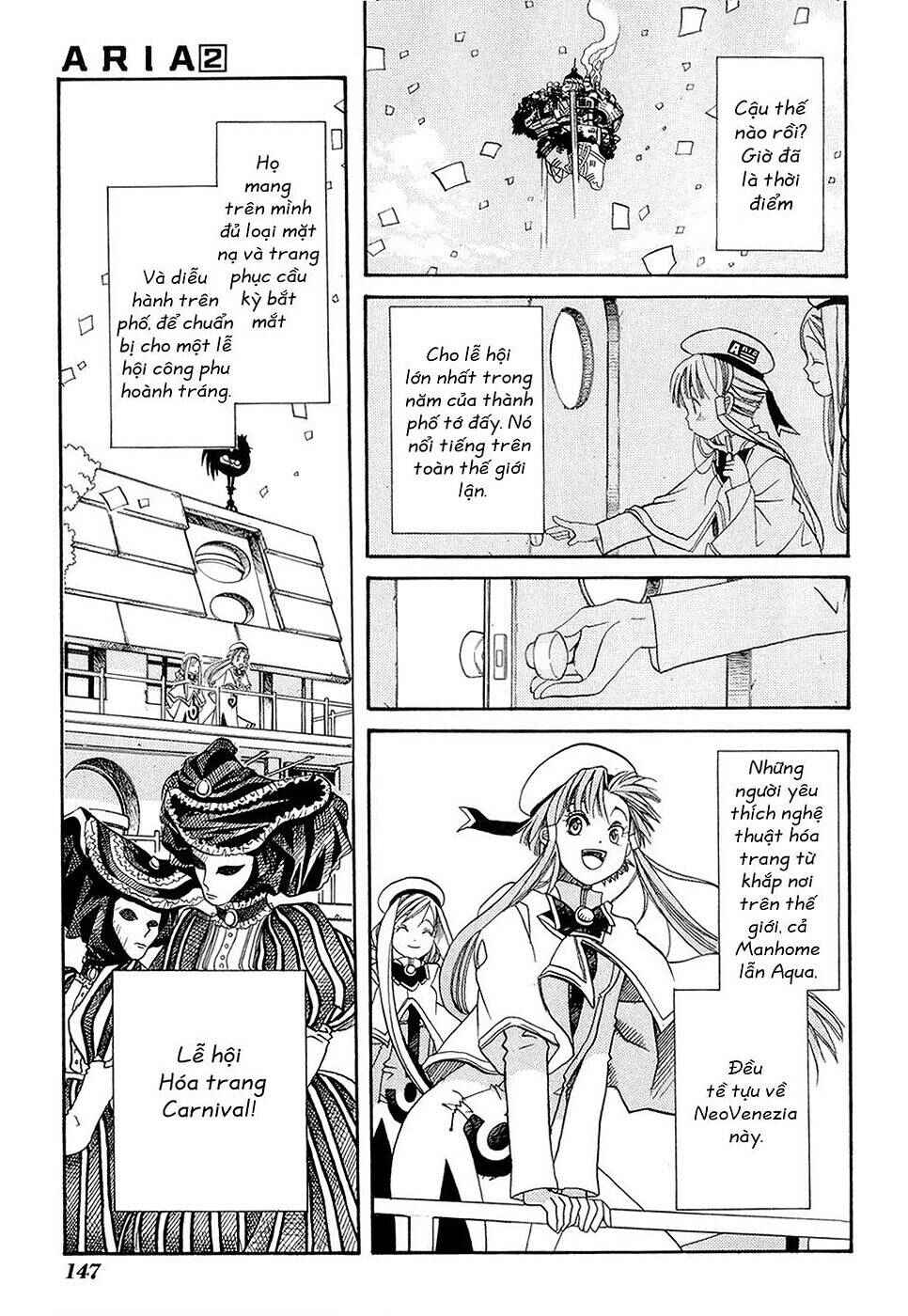 Aria Chapter 10 - Page 1