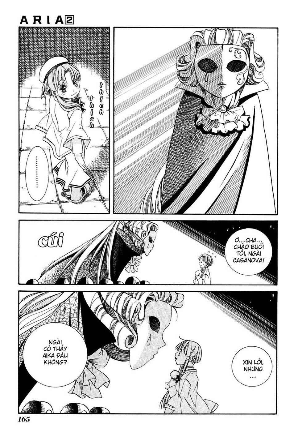 Aria Chapter 10 - Page 19