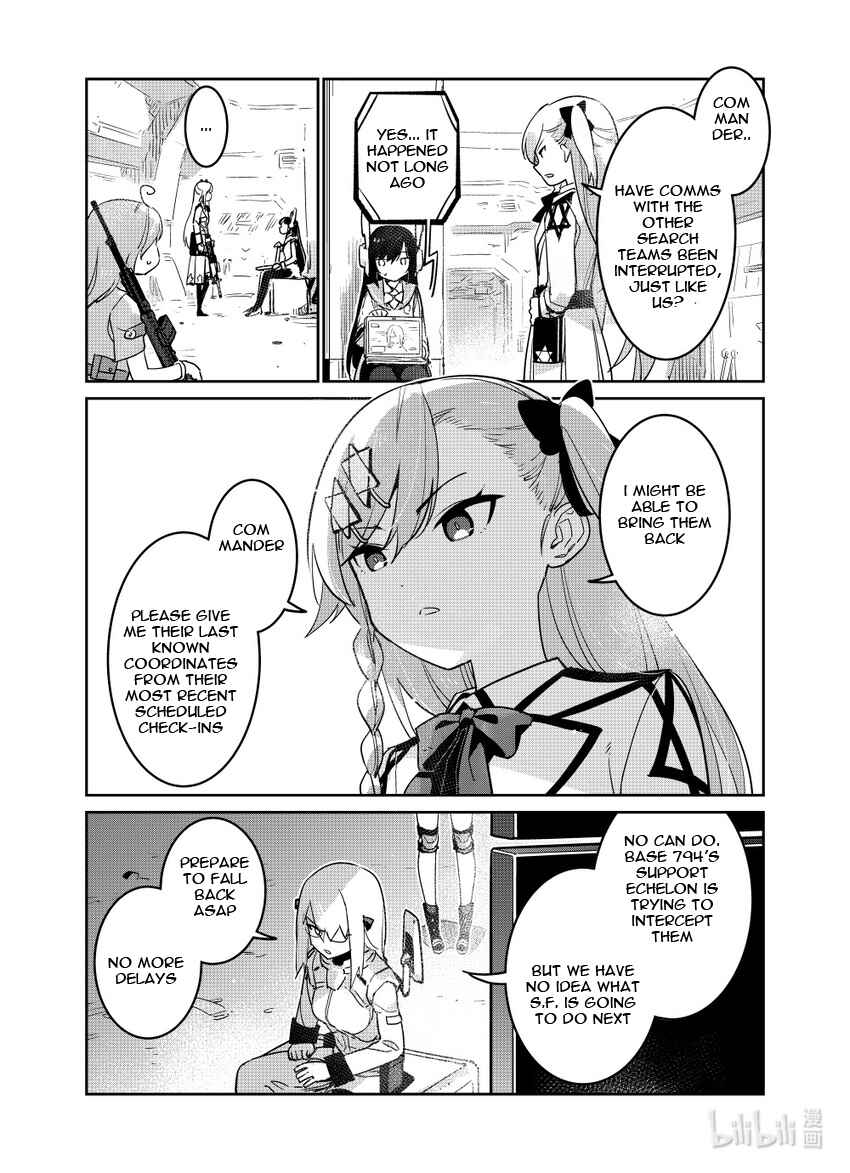 Girls' Frontline Chapter 22 - Page 21