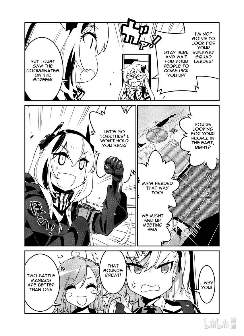 Girls' Frontline Chapter 22 - Page 25