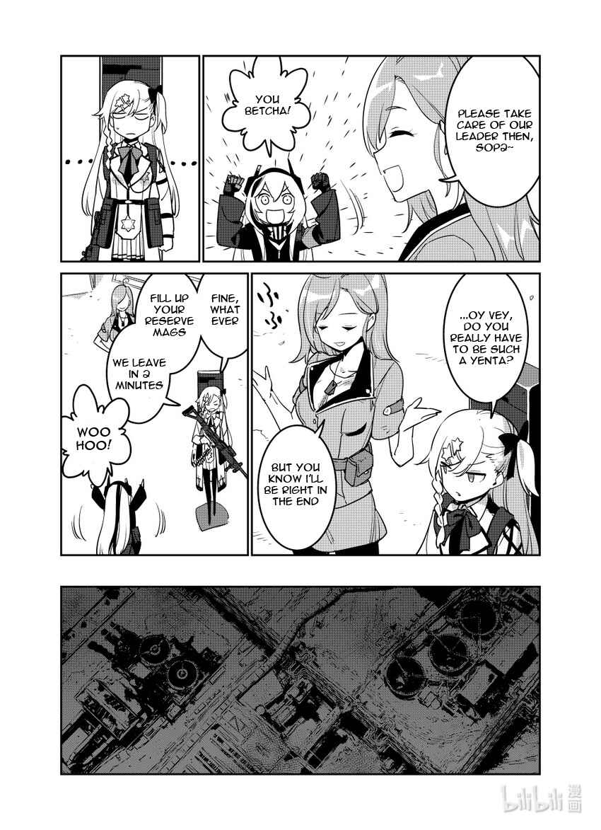 Girls' Frontline Chapter 22 - Page 26