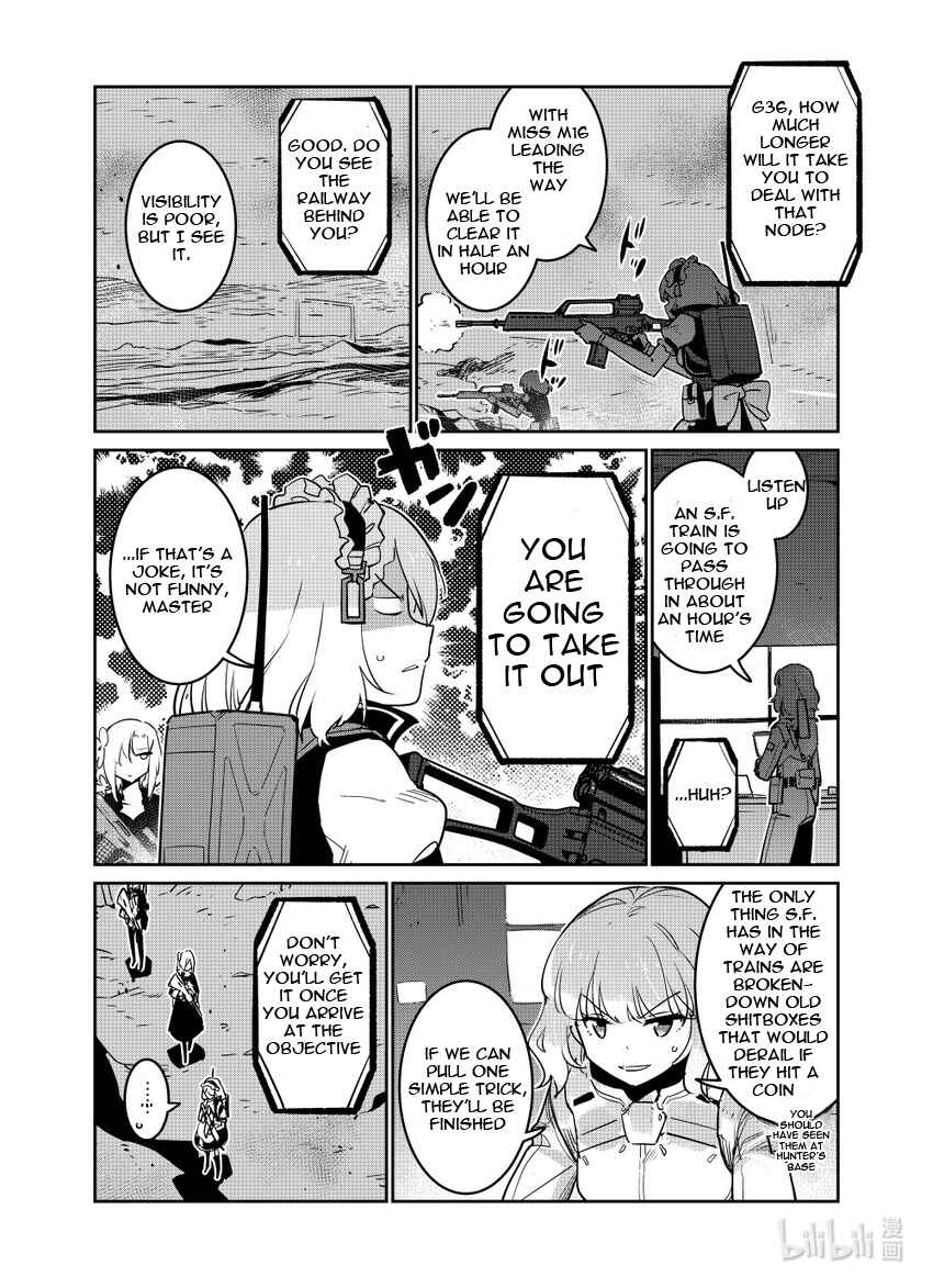 Girls' Frontline Chapter 22 - Page 8