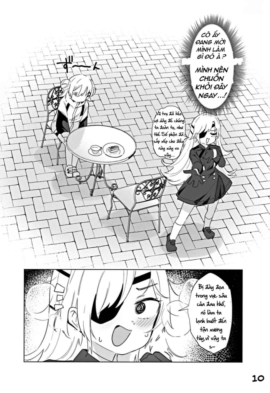Goddess of Victory: Nikke - Sweet Encounter Chapter 7 - Page 10