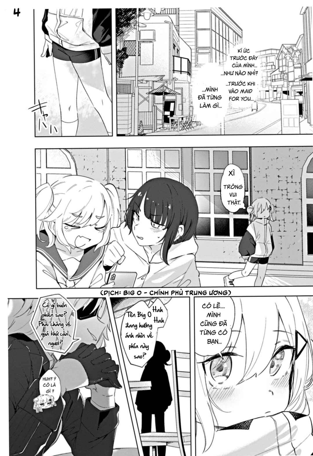 Goddess of Victory: Nikke - Sweet Encounter Chapter 7 - Page 4