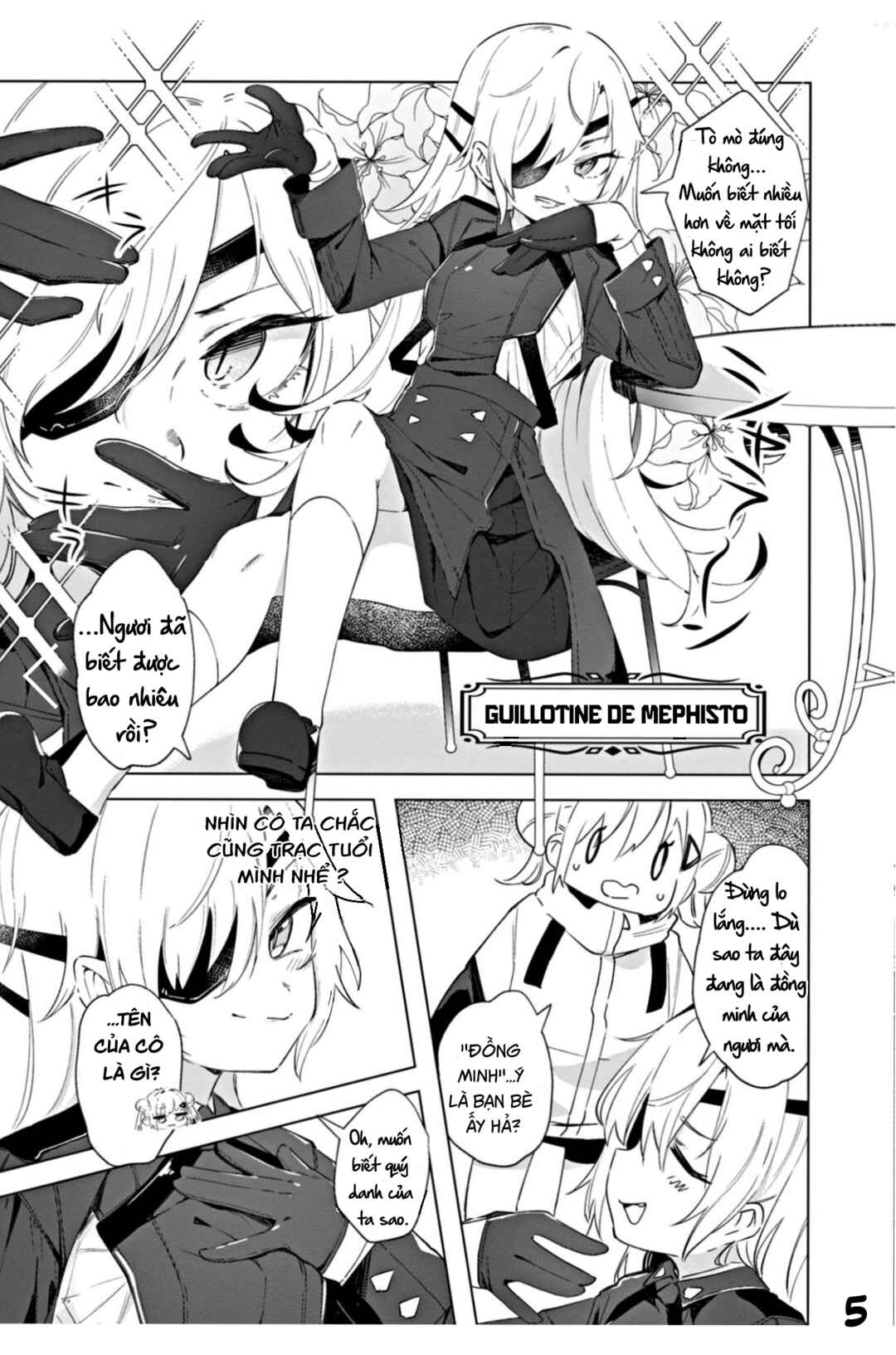 Goddess of Victory: Nikke - Sweet Encounter Chapter 7 - Page 5