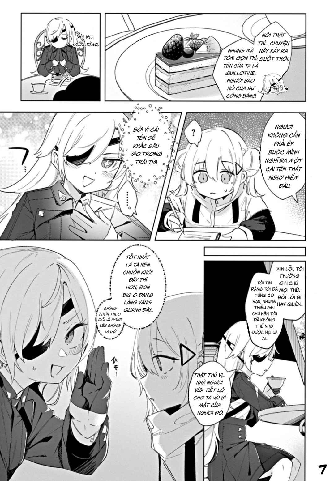 Goddess of Victory: Nikke - Sweet Encounter Chapter 7 - Page 7