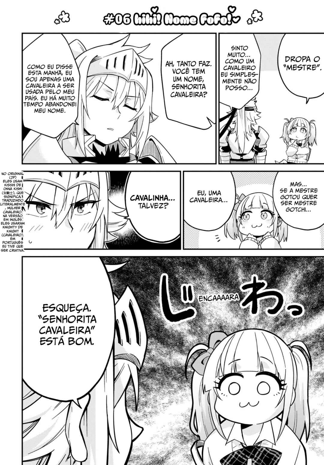 GAL and KNIGHTESS Chapter 1 - Page 15