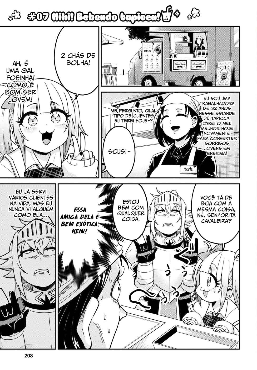 GAL and KNIGHTESS Chapter 1 - Page 18