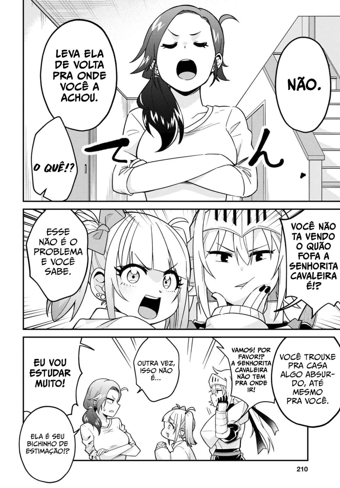 GAL and KNIGHTESS Chapter 1 - Page 25