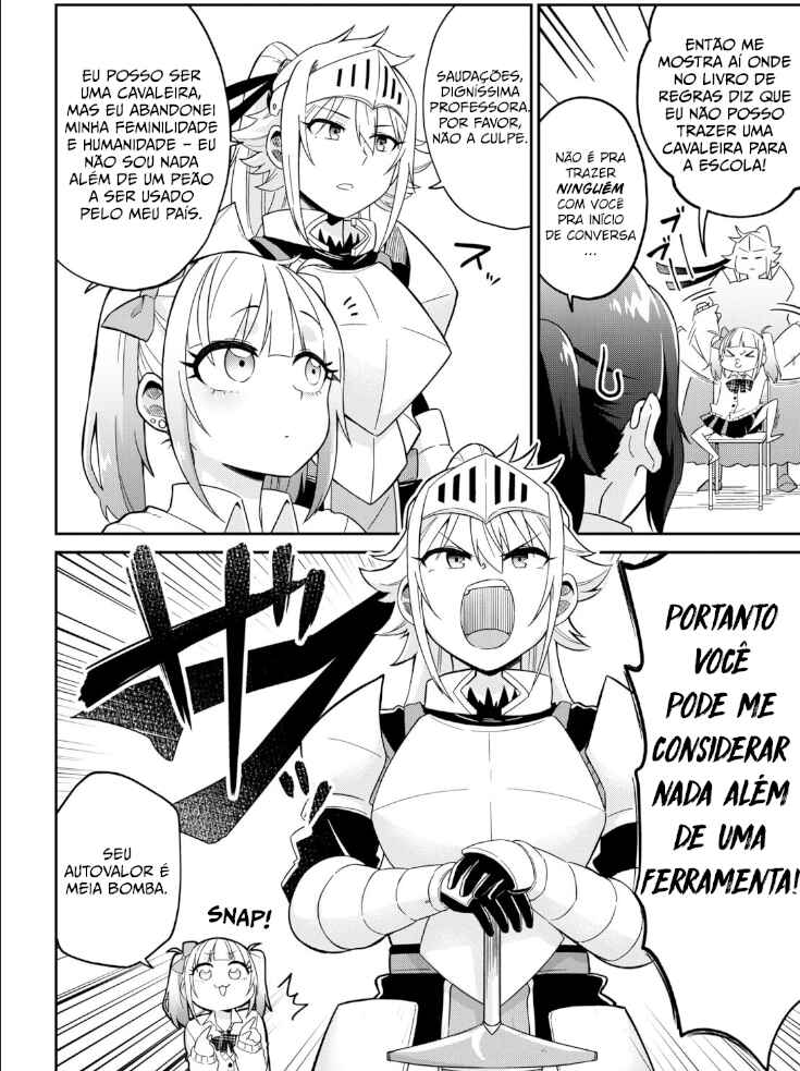 GAL and KNIGHTESS Chapter 1 - Page 7