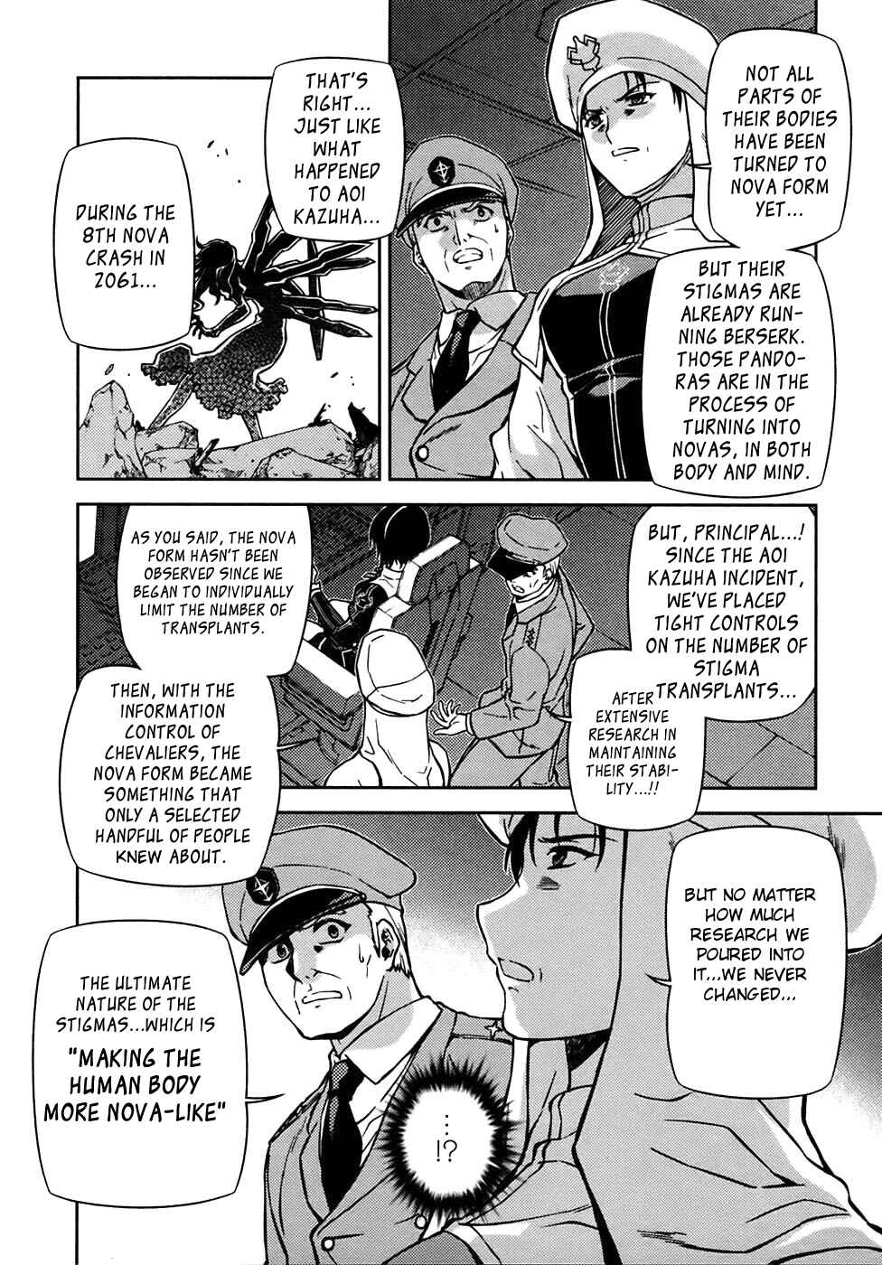 Freezing Chapter 29 - Page 11