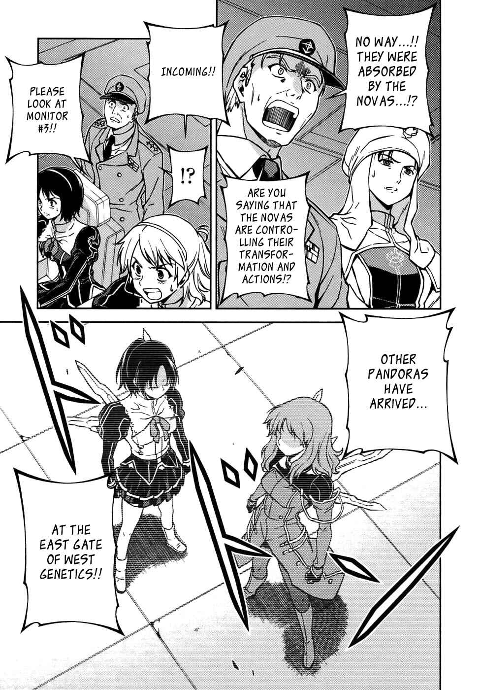 Freezing Chapter 29 - Page 14