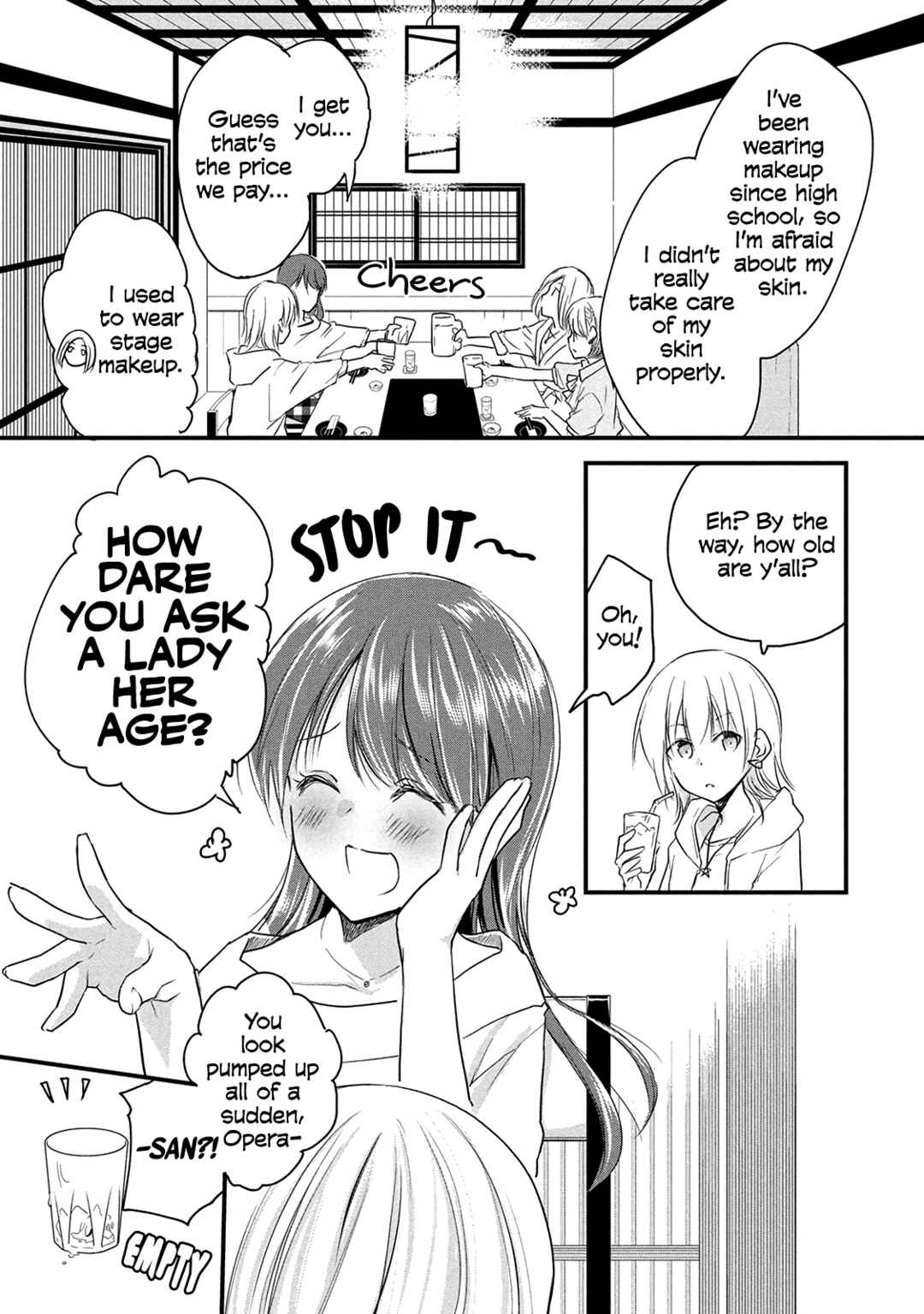 Josou Shite Off-kai ni Sanka Shite mita. Chapter 52 - Page 3