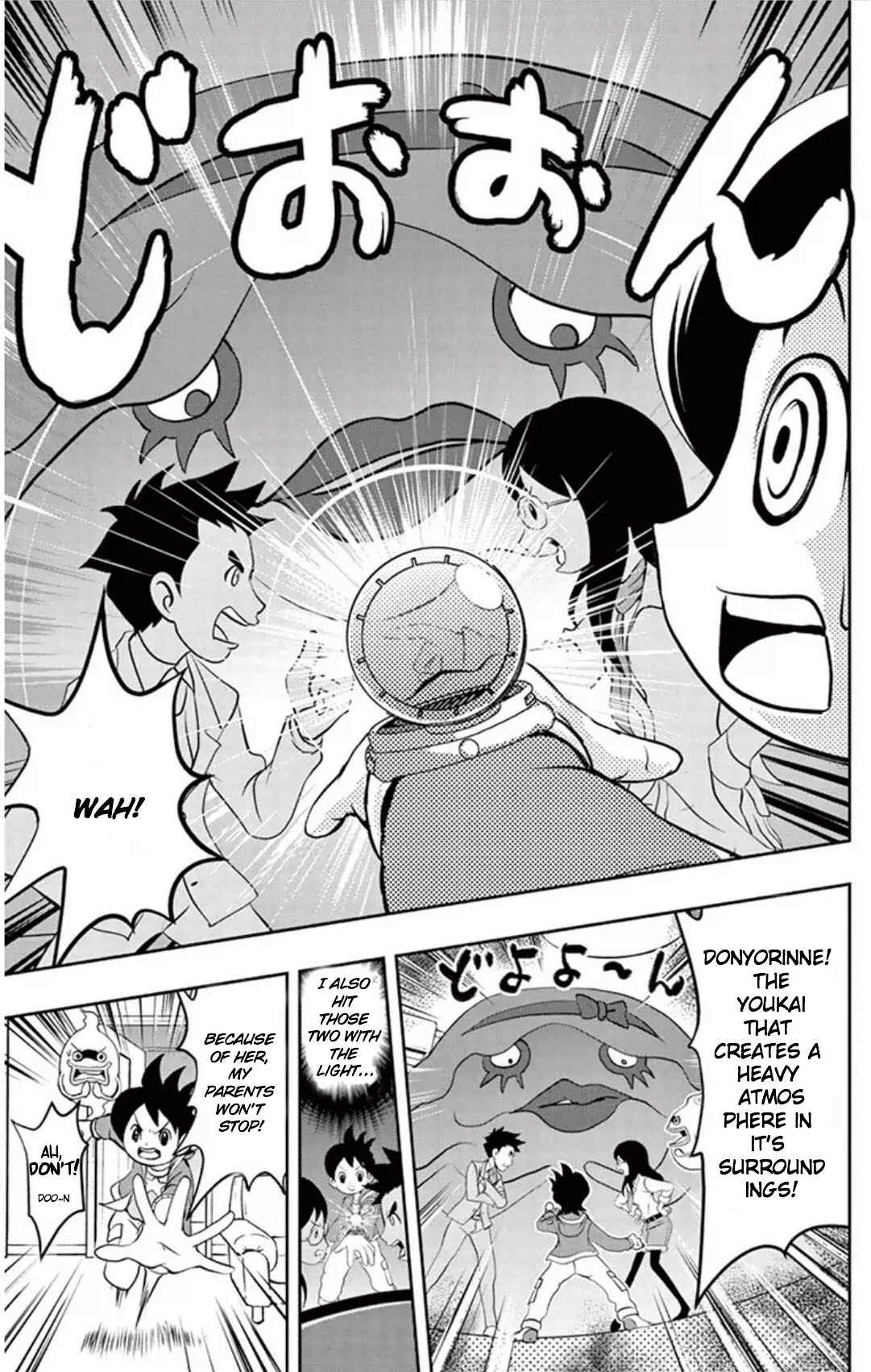 Yo-kai Watch Chapter 2 - Page 4