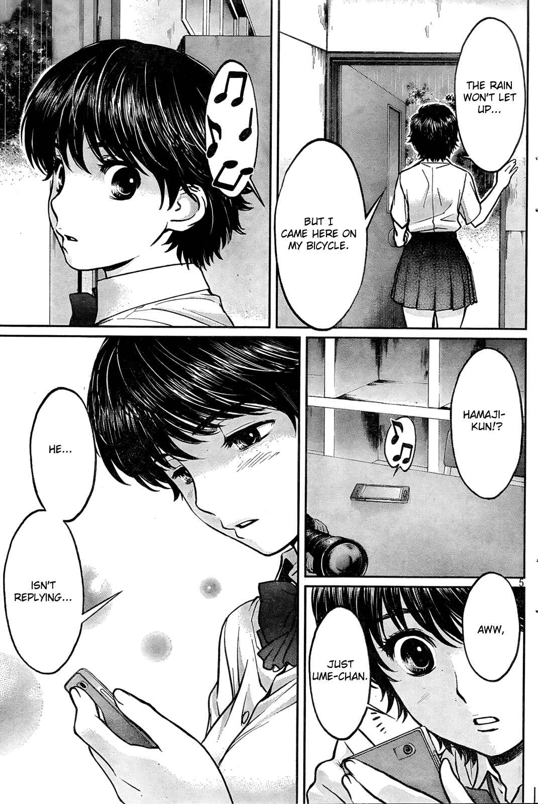 Hantsu x Trash Chapter 78 - Page 6