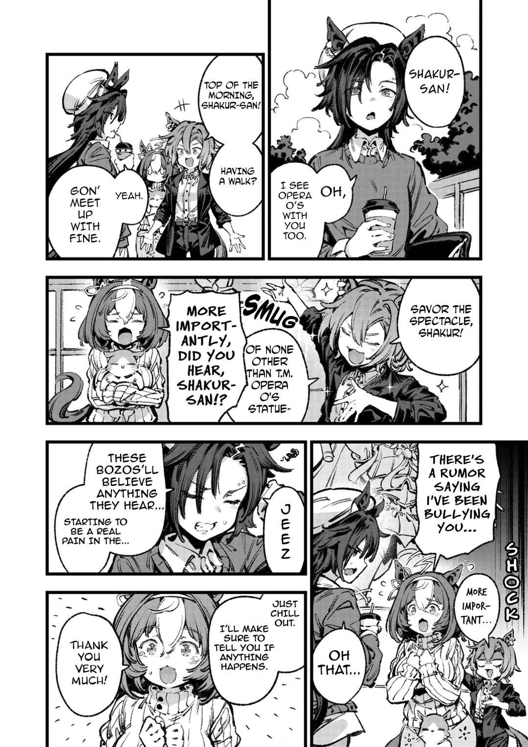 Anata no Yami Tracen Gakuen Chapter 3 - Page 10