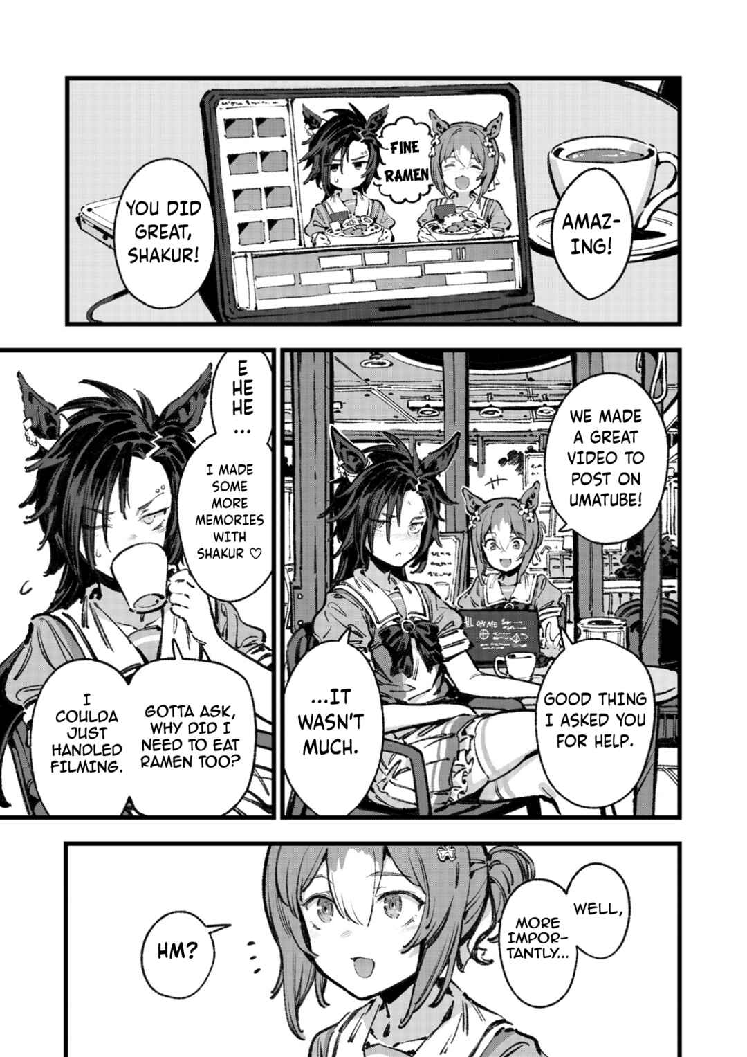 Anata no Yami Tracen Gakuen Chapter 3 - Page 3