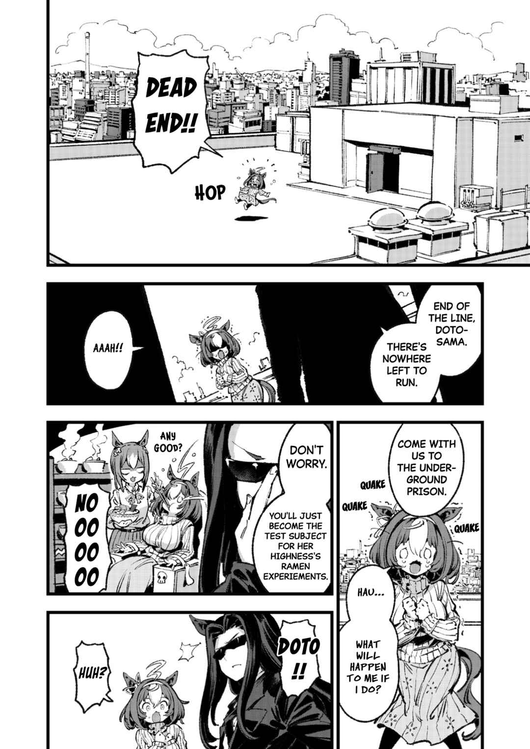 Anata no Yami Tracen Gakuen Chapter 3 - Page 38