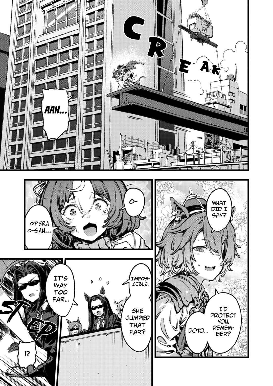 Anata no Yami Tracen Gakuen Chapter 3 - Page 41