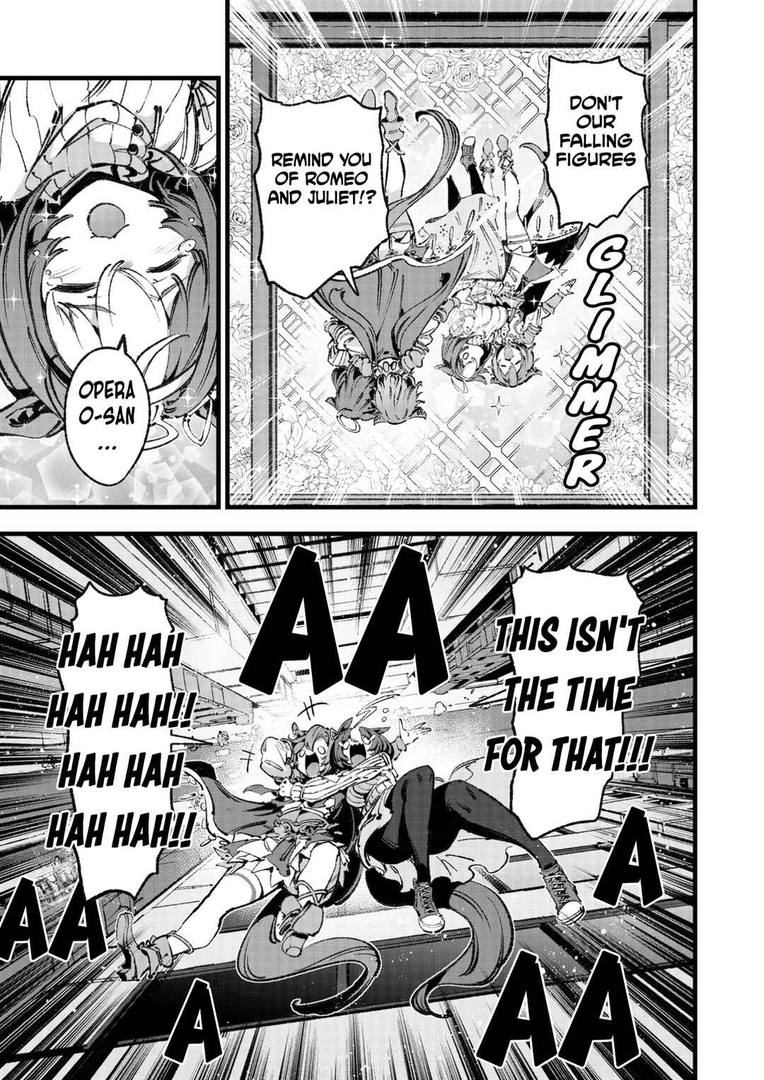 Anata no Yami Tracen Gakuen Chapter 3 - Page 47