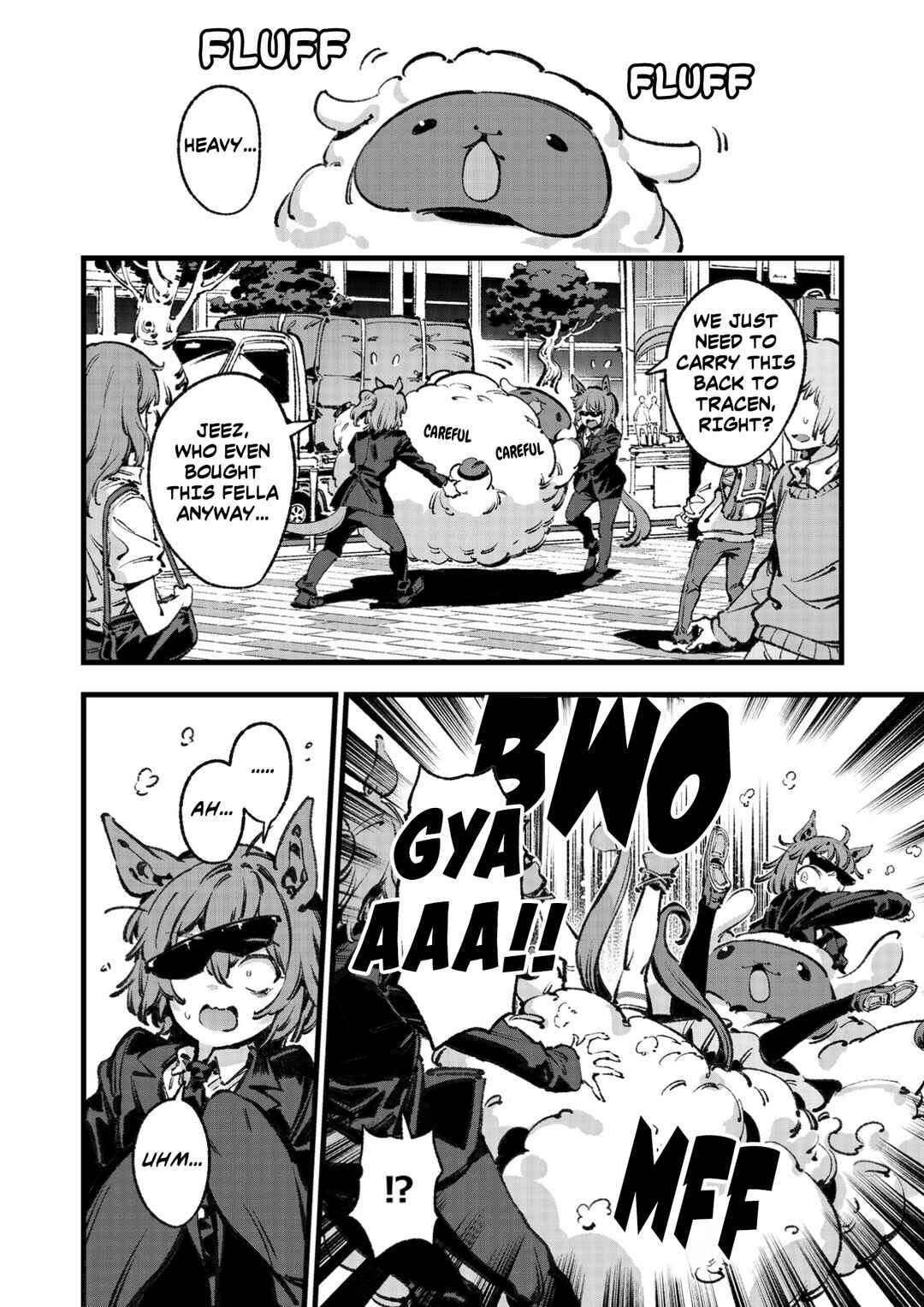 Anata no Yami Tracen Gakuen Chapter 3 - Page 48